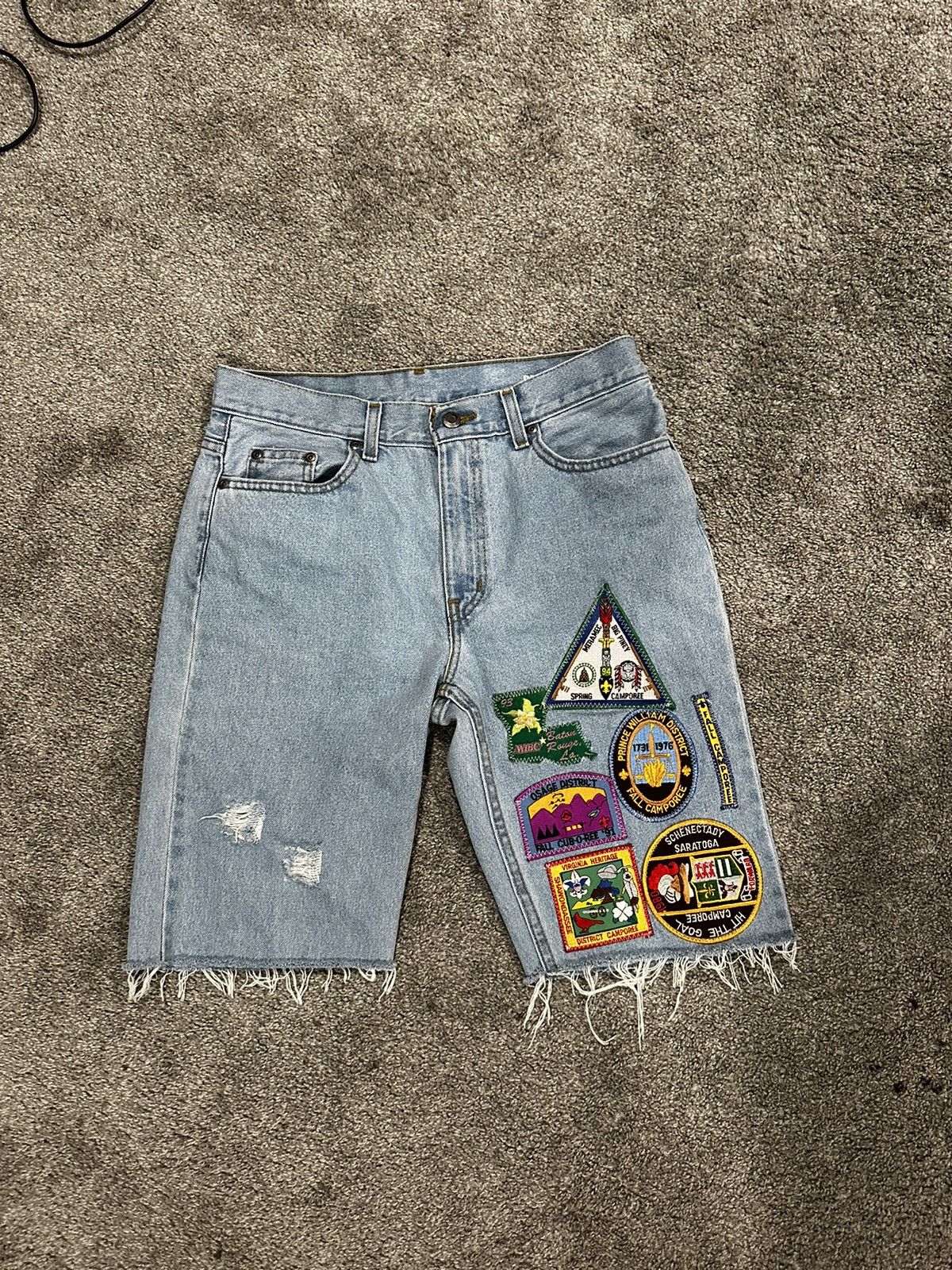Other Jean shorts custom patchwork richstudios Size US 30 / EU 46 - 2 Thumbnail