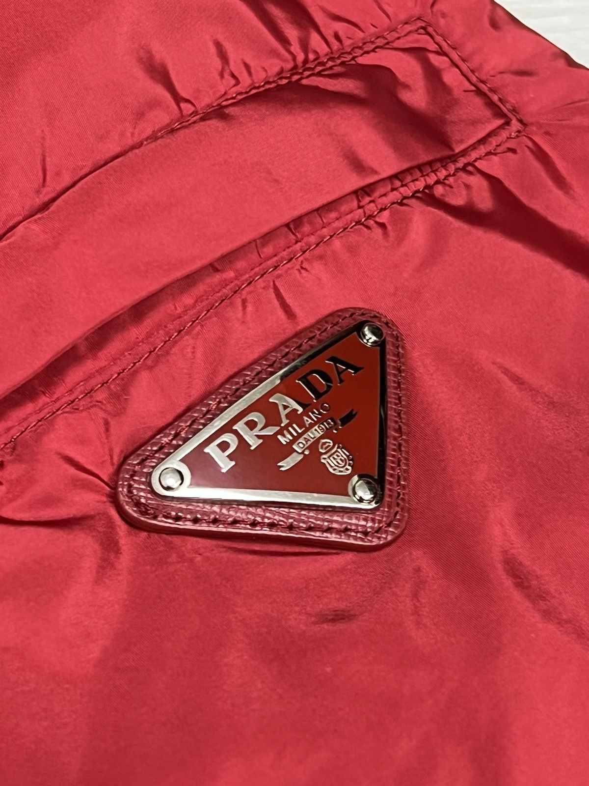 Prada Prada SGA 466 Windbreaker Jacket Size US L / EU 52-54 / 3 - 18 Thumbnail