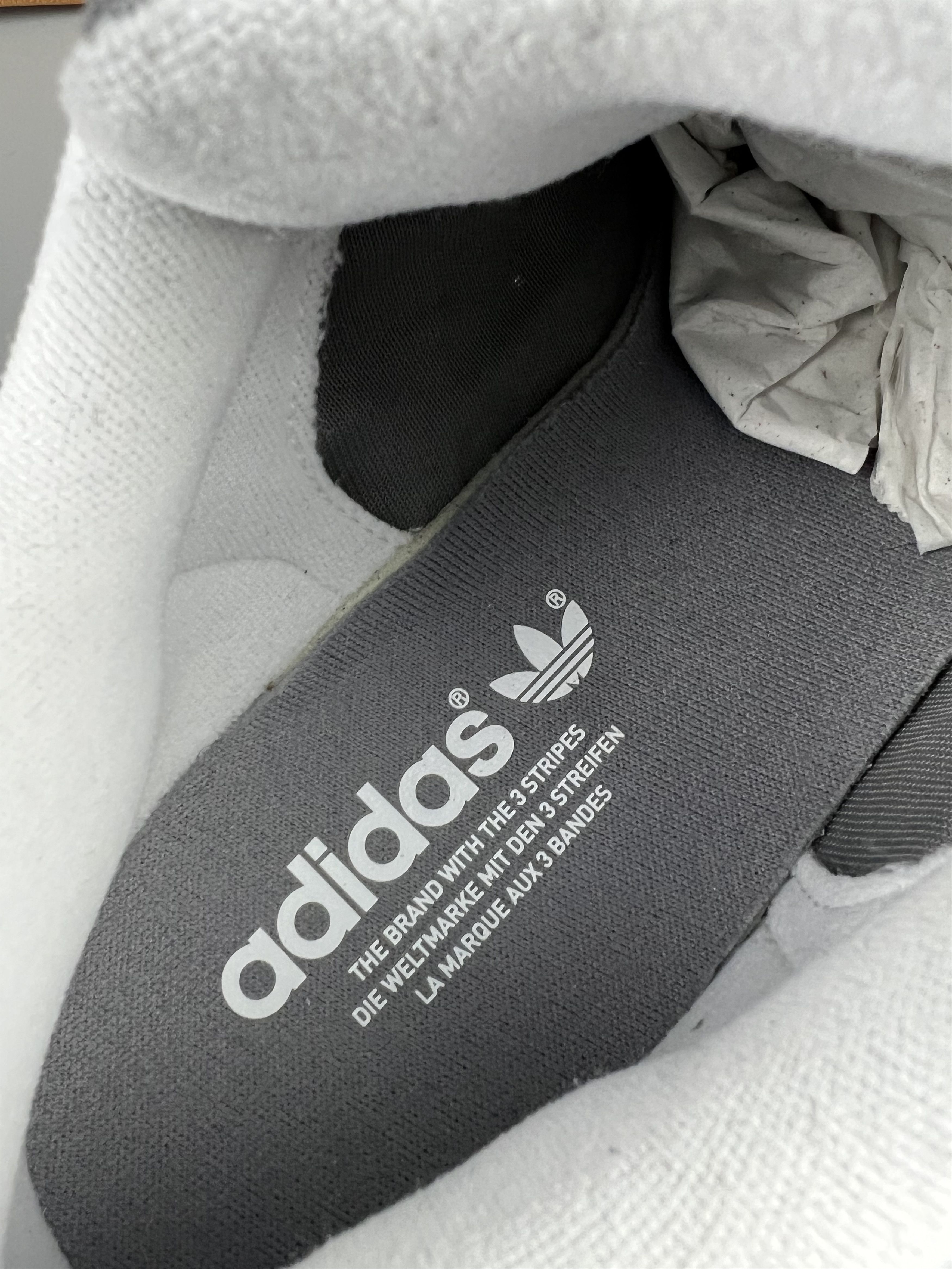 Adidas Adidas Campus 00s Men's Gray White Gum Size US 10 / EU 43 - 7 Thumbnail