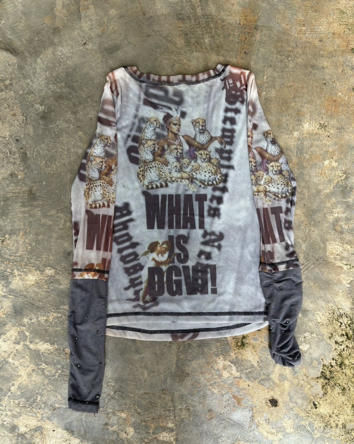 Hysteric Glamour Y2k Jjajoagse Ifwixwasnine Punk Style Longsleeve Size L / US 10 / IT 46 - 5 Thumbnail