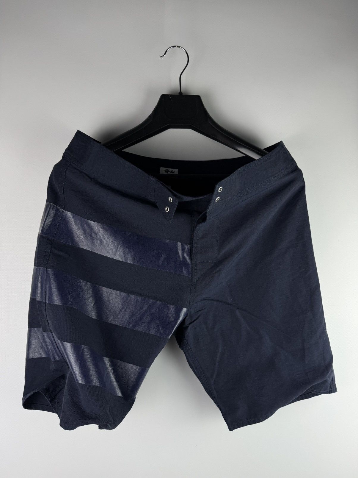 Stussy Stussy Deluxe Shorts Blue Size US 34 / EU 50 - 6 Thumbnail