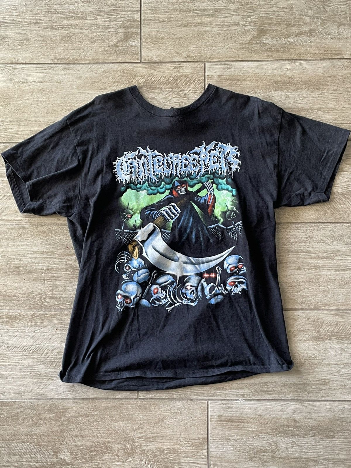 Gildan Gatecreeper reaper shirt Size US L / EU 52-54 / 3 - 1 Thumbnail