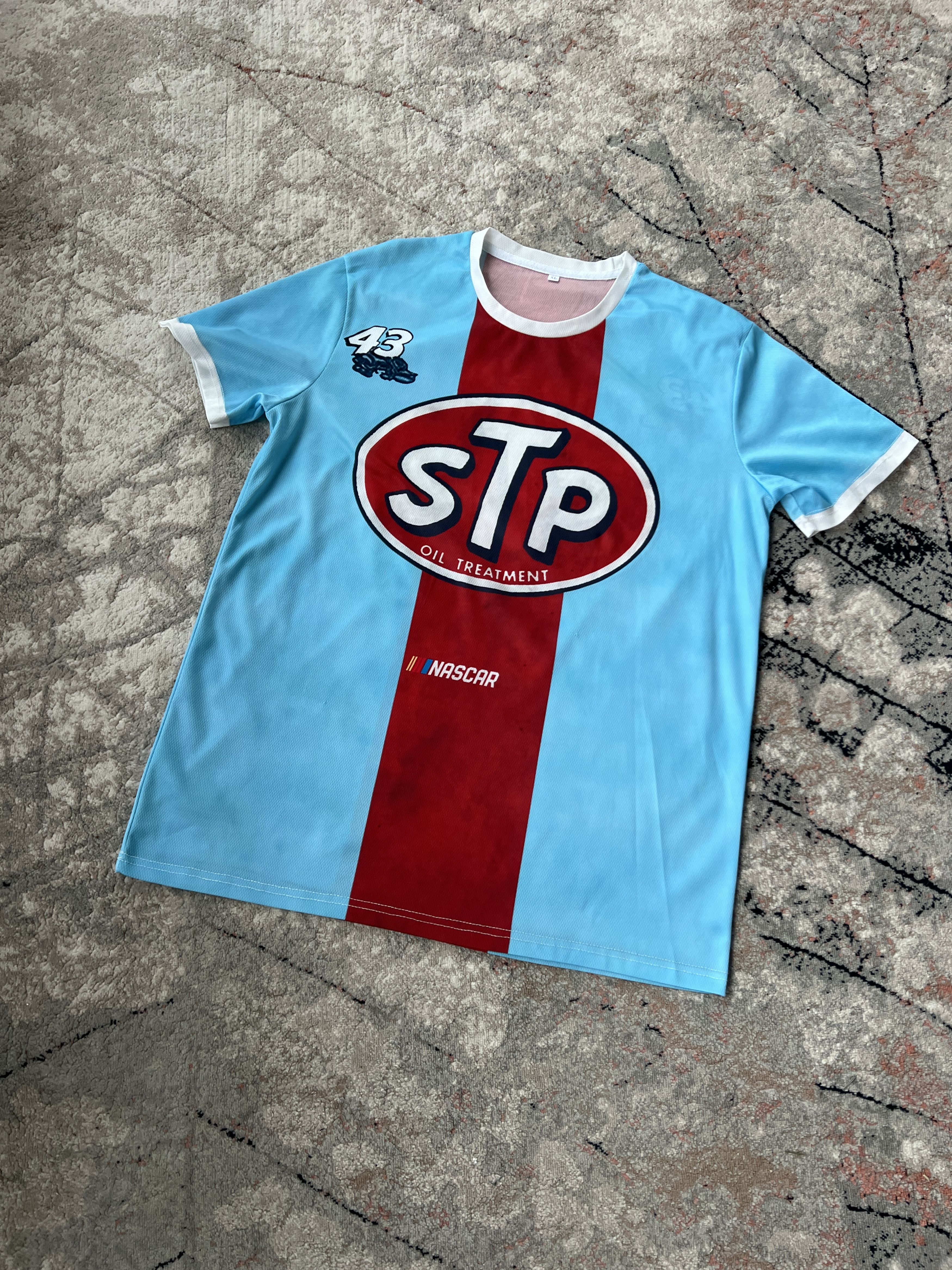 NASCAR Nascar STP Oil Treatment Jersey Size US XL / EU 56 / 4 - 1 Thumbnail
