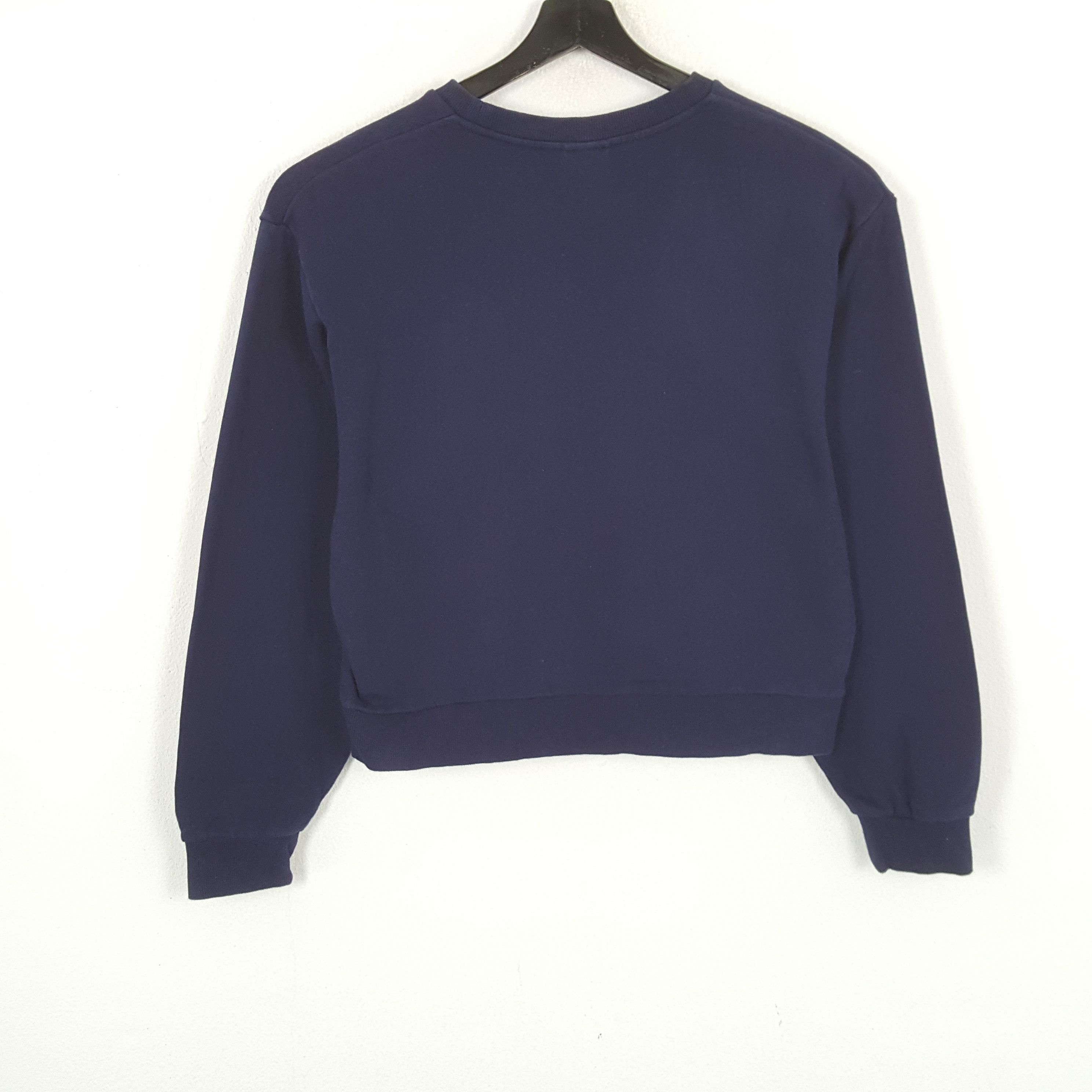 Fila × Vintage FILA Center Spellout Design Sweatshirt Size US M / EU 48-50 / 2 - 3 Thumbnail