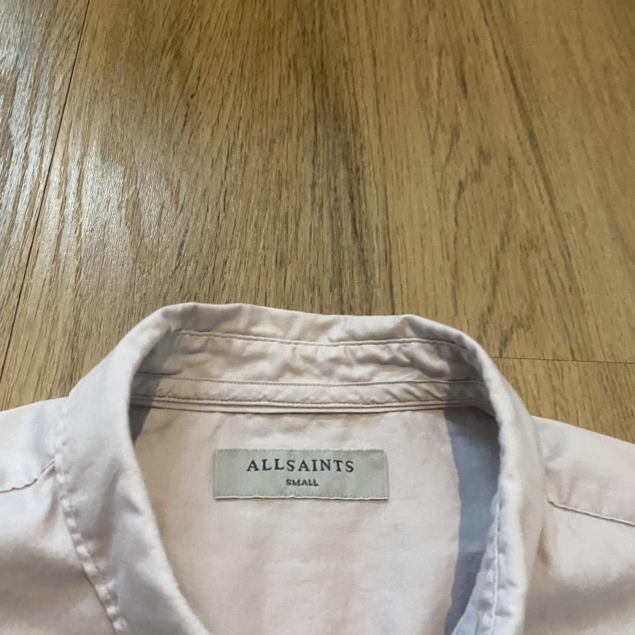 Allsaints Grey AllSaints shirt #AllSaints Basic Elegant Size US S / EU 44-46 / 1 - 3 Thumbnail