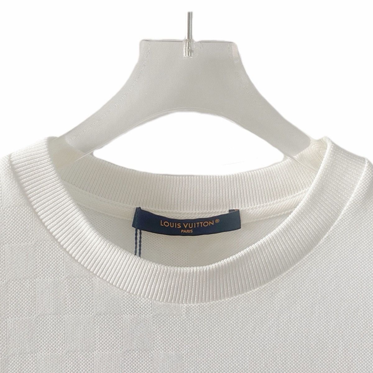Louis Vuitton Louis Vuitton Pocket Damier Short Sleeve T-shirt K26WX Size XS / US 0-2 / IT 36-38 - 4 Thumbnail