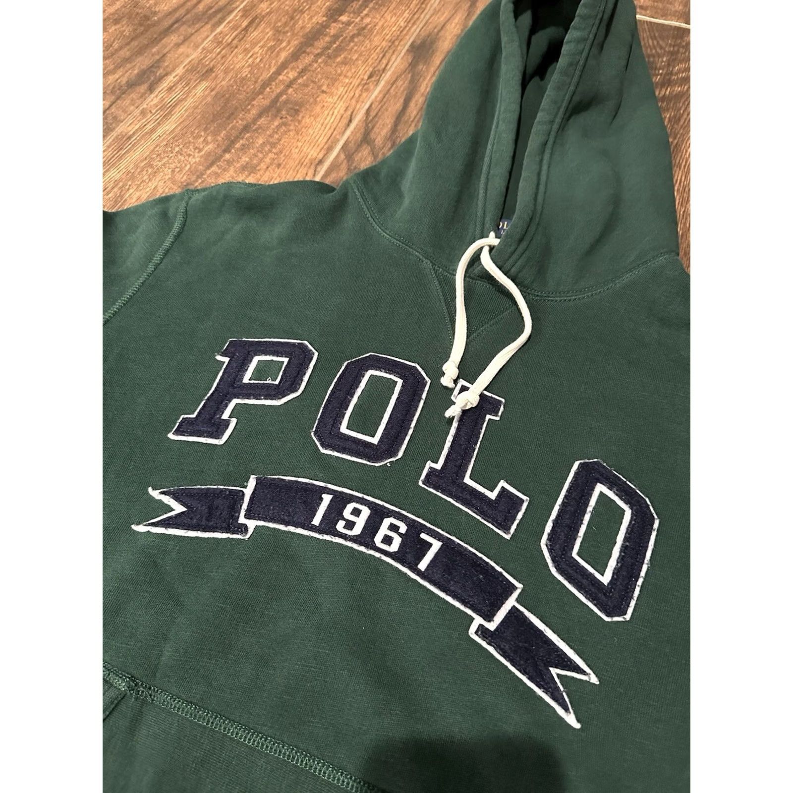 Ralph Lauren Polo Ralph Lauren 1967 Sweater Medium Green Size US M / EU 48-50 / 2 - 5 Thumbnail