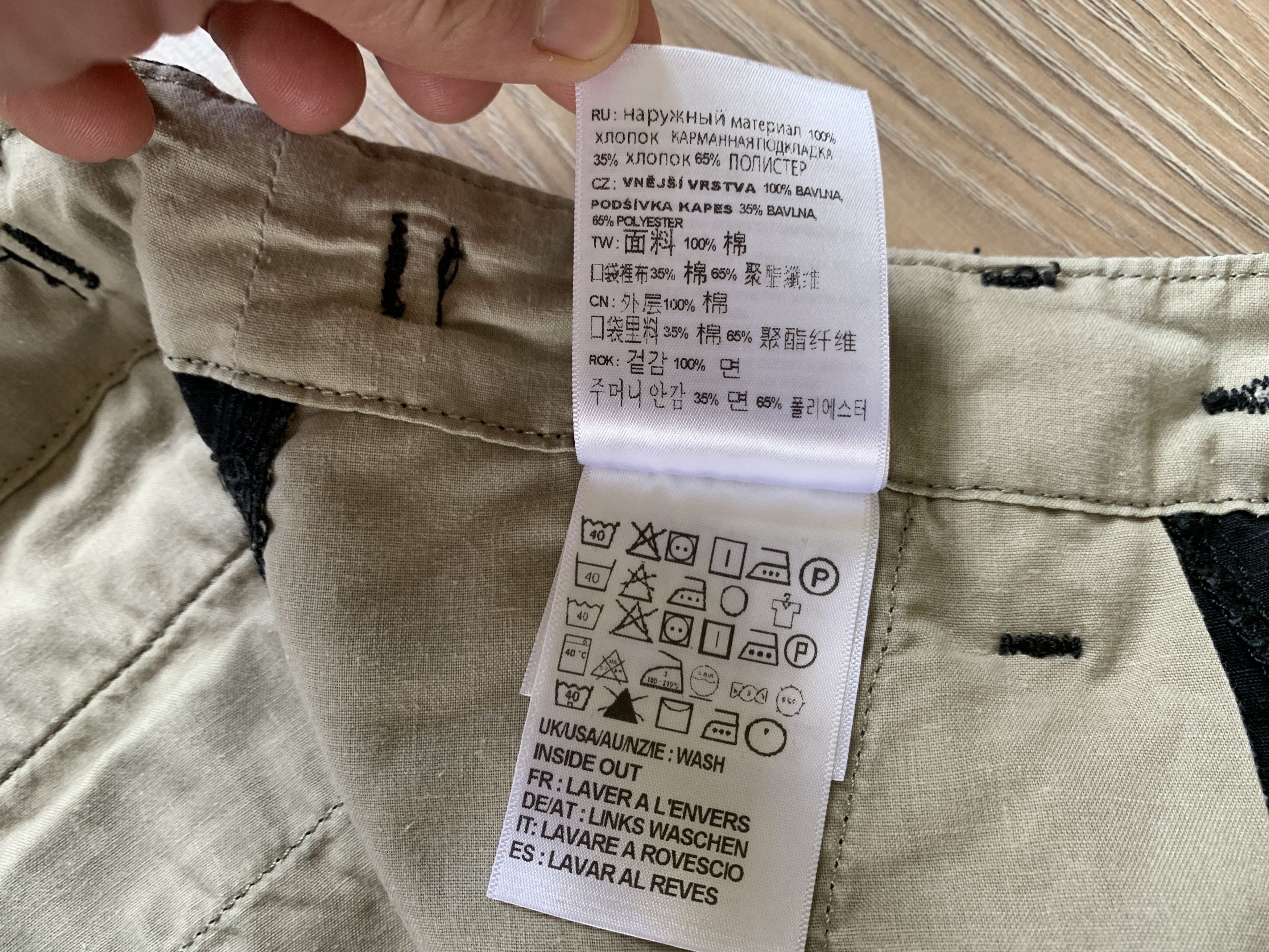 Carhartt Vintage Cargo Carhartt Black Aviation Pants Size US 26 / EU 42 - 10 Thumbnail