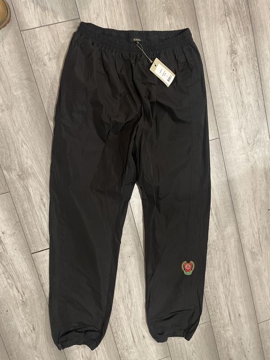 Yeezy crest hot sale track pants