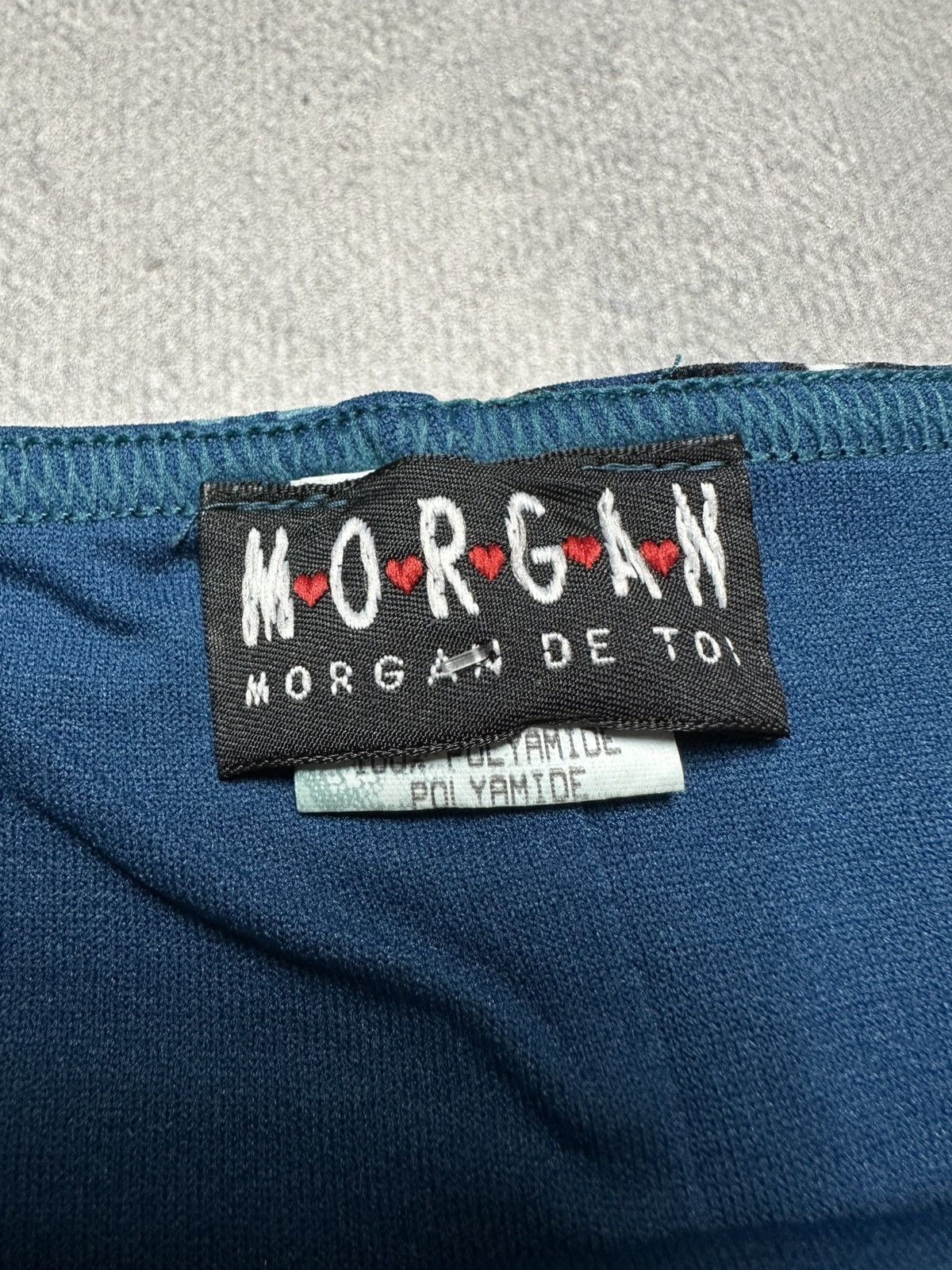 Morgan De Toi Morgan De Toi Abstract Multicolour Vintage Maxi Opium Skirt Size 26" / US 2 / IT 38 - 6 Thumbnail