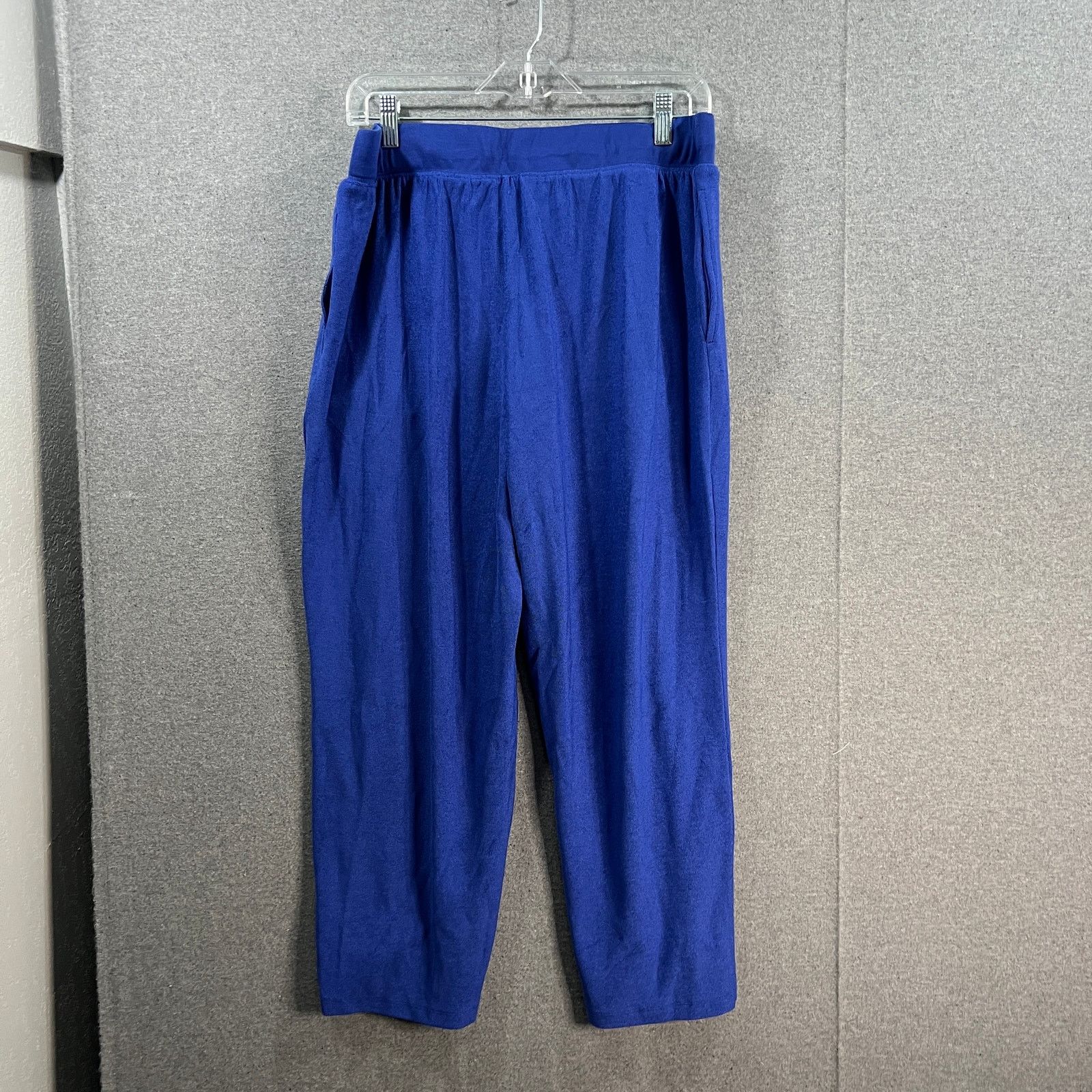 Other Candace Cameron Bure Terry Cloth Crop Beach Pant Clematis Size 30" / US 8 / IT 44 - 2 Thumbnail
