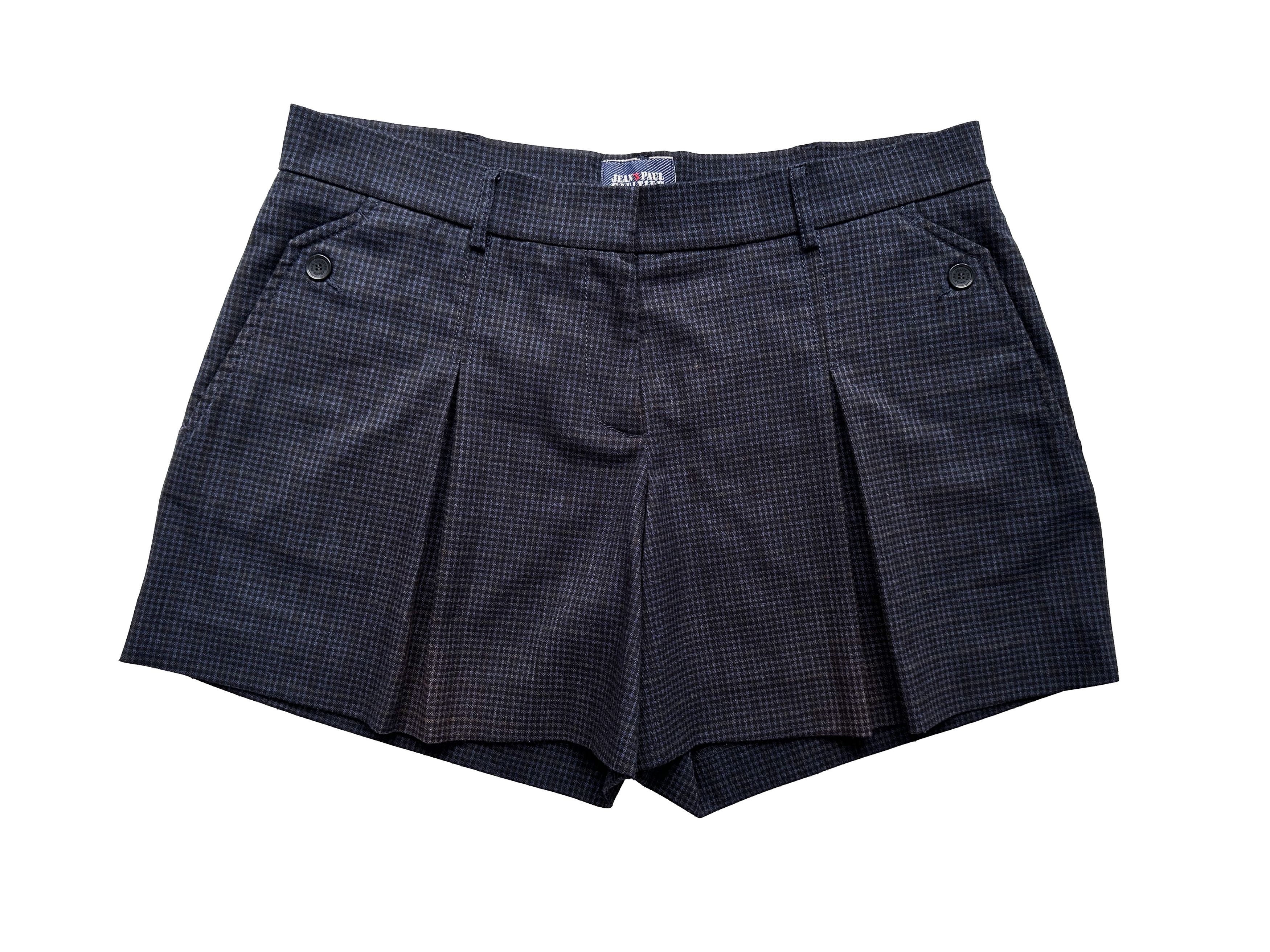 Jean Paul Gaultier Jean Paul Gaultier check bermuda shorts Size 30" / US 8 / IT 44 - 1 Thumbnail