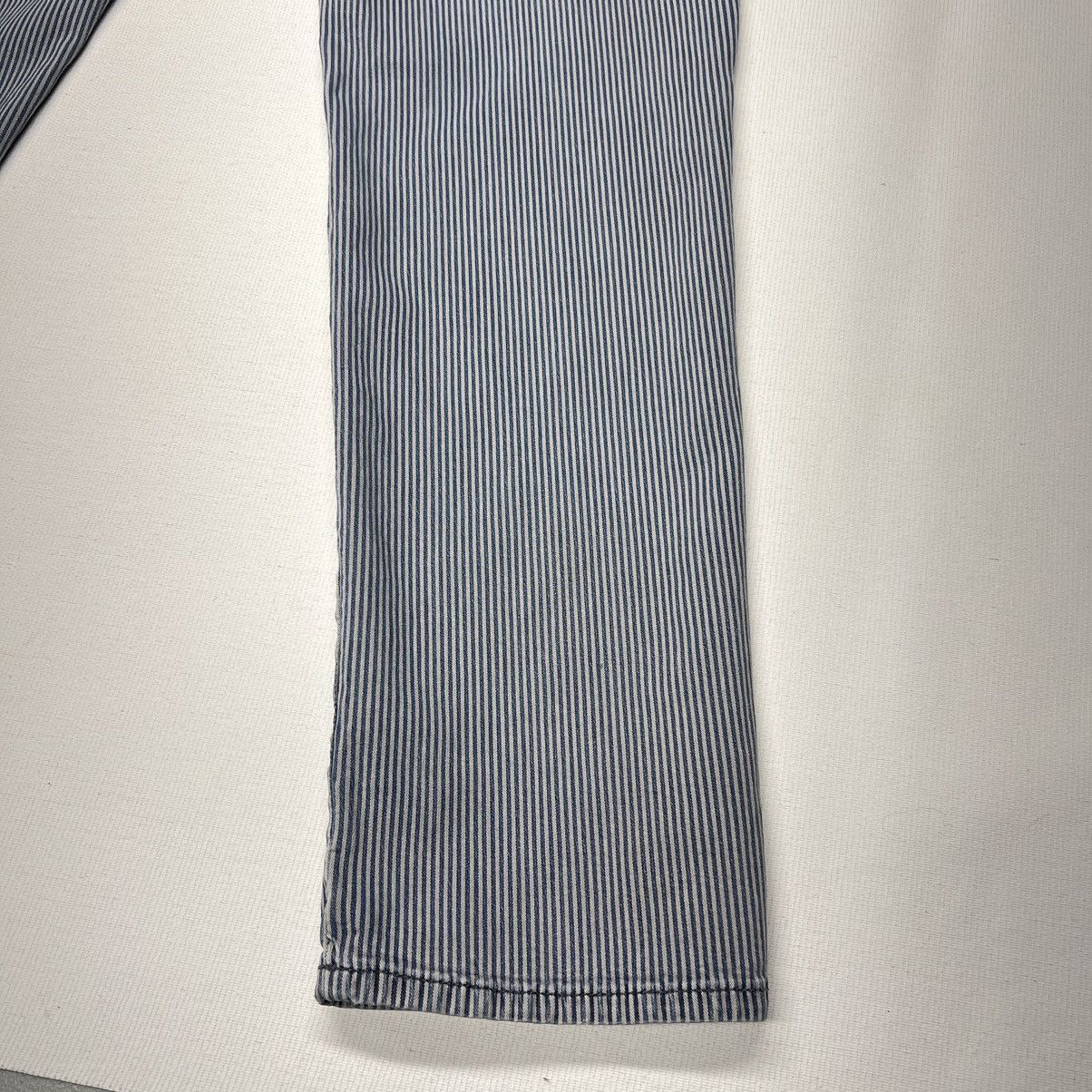 Vince Vince Pants Blue Striped Slim Casual Dress Made In USA Size 30" / US 8 / IT 44 - 16 Thumbnail