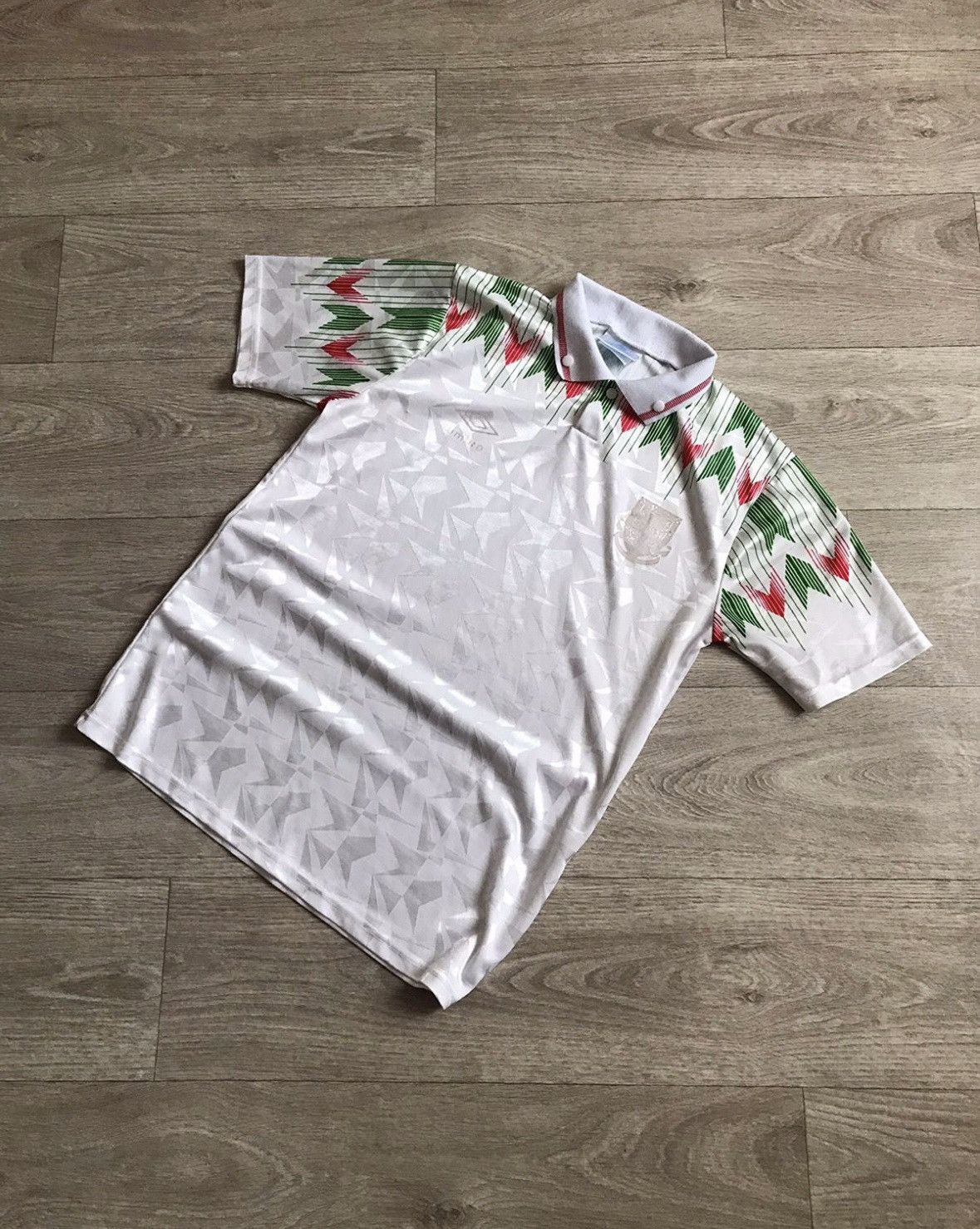 Umbro 🔷Vintage Umbro Wales 1990/93 Soccer jersey🔷 Size US L / EU 52-54 / 3 - 1 Thumbnail