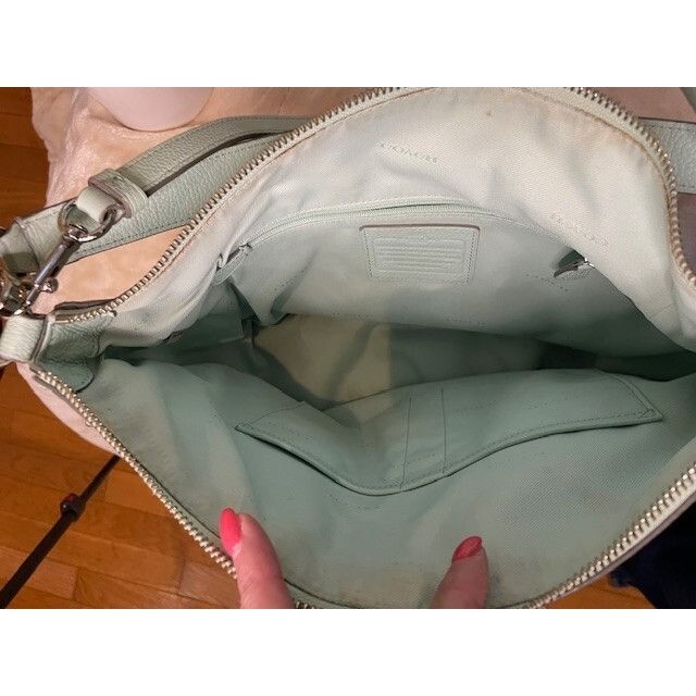 Coach Authentic Vintage COACH Turn-lock Nomad Hobo Shoulder Bag - Size ONE SIZE - 8 Thumbnail