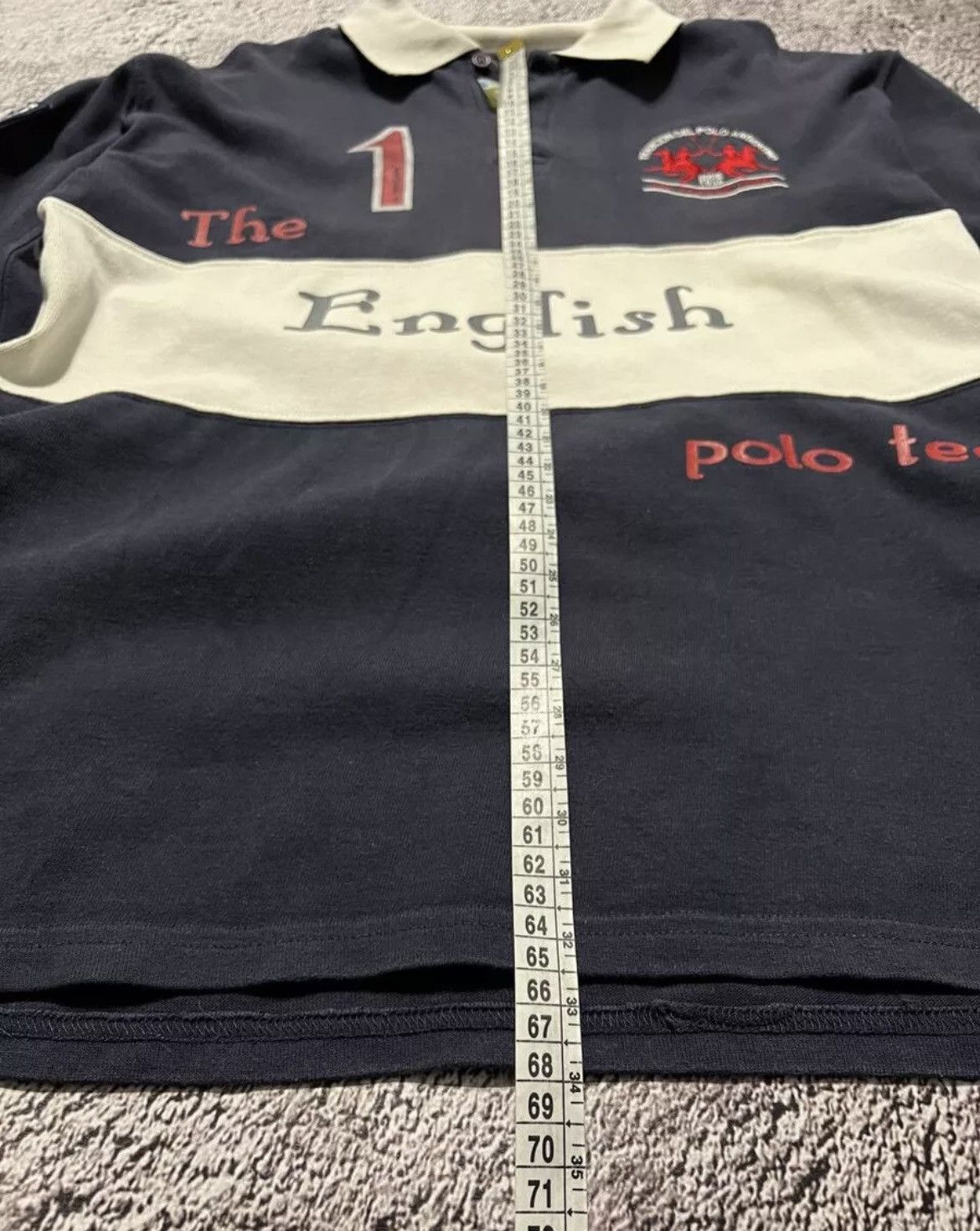 La Martina × Vintage Original Polo La Martina English Team 1 Size M Size US M / EU 48-50 / 2 - 12 Thumbnail