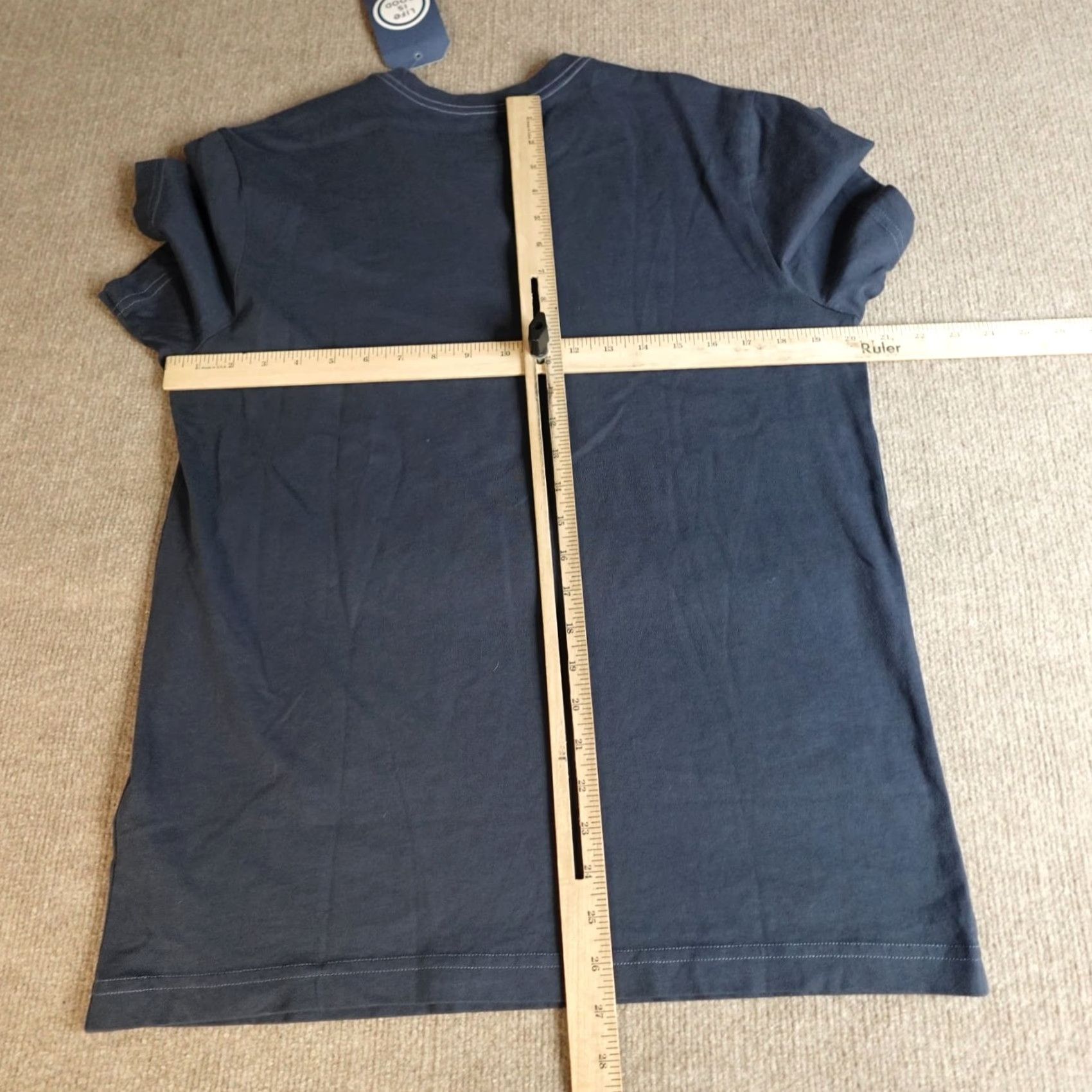 Life is Good Life is Good Mens Shirt Medium Blue America's Favorite Past Time Baseball NEW Shirt Mens Medium Blue Life is Good Crusher Tee JSX-Brand Size US M / EU 48-50 / 2 - 5 Thumbnail