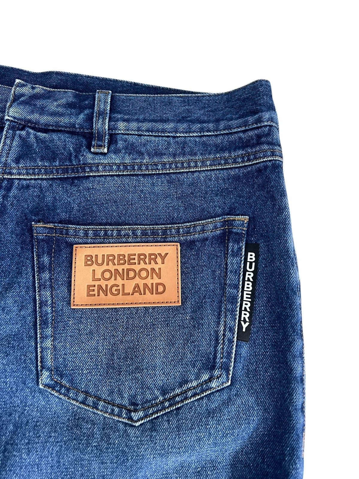 Burberry Burberry Workwear Jeans Size US 36 / EU 52 - 6 Thumbnail