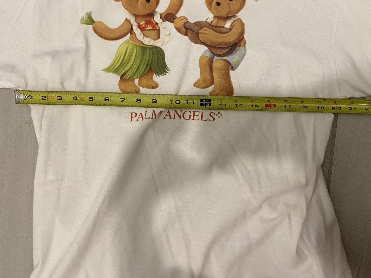 Palm Angels Palm Angels Dancing Bears Island Tee Shirt Size US XS / EU 42 / 0 - 3 Thumbnail