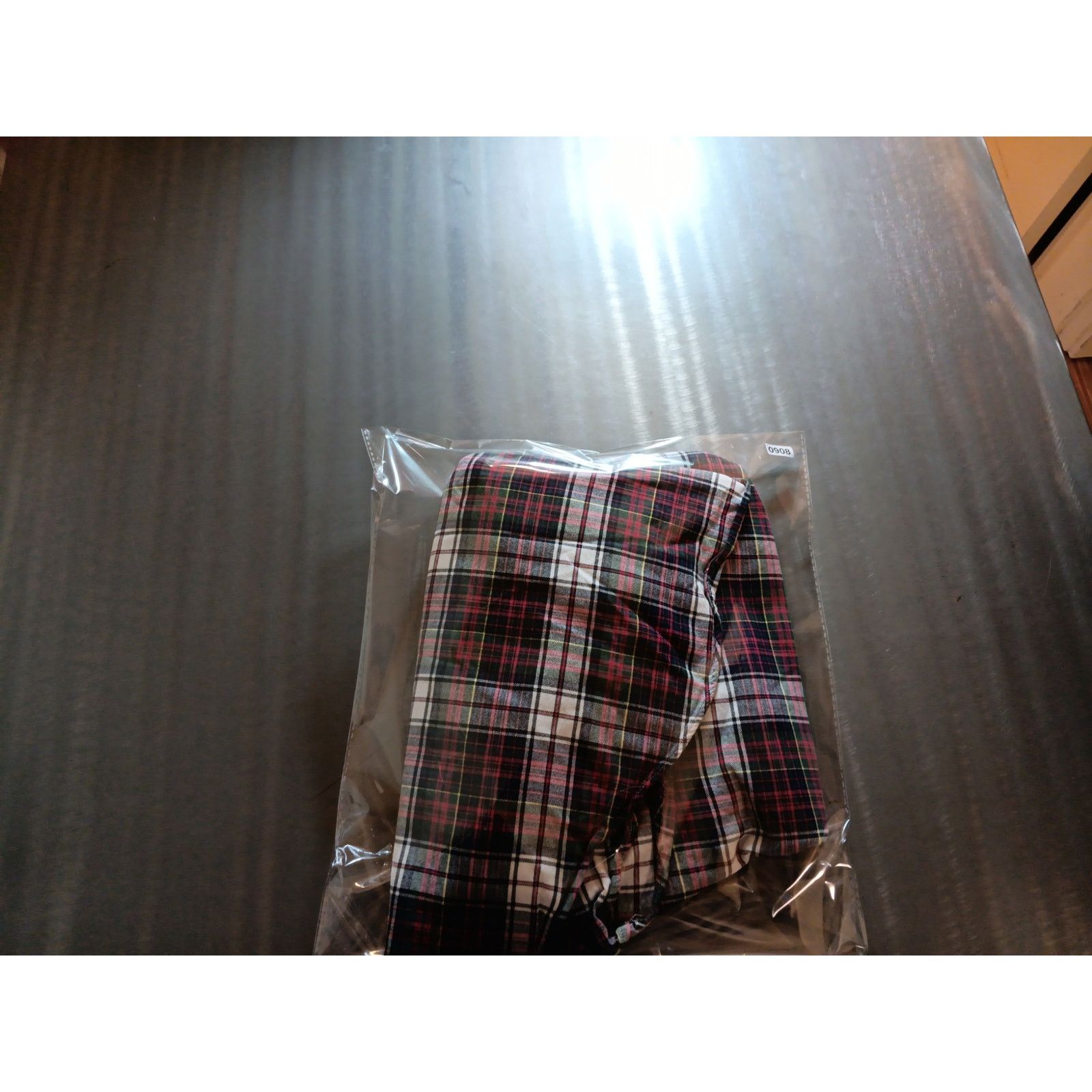 Ralph Lauren Ralph Lauren Men's XL Plaid Tartan Button-Up Red White Size US XL / EU 56 / 4 - 6 Thumbnail