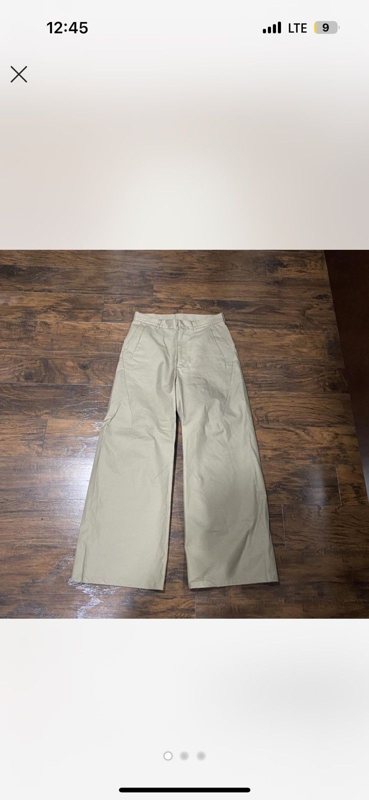 Vuja De Vuja De Isaac Tech Chino Pants | Grailed