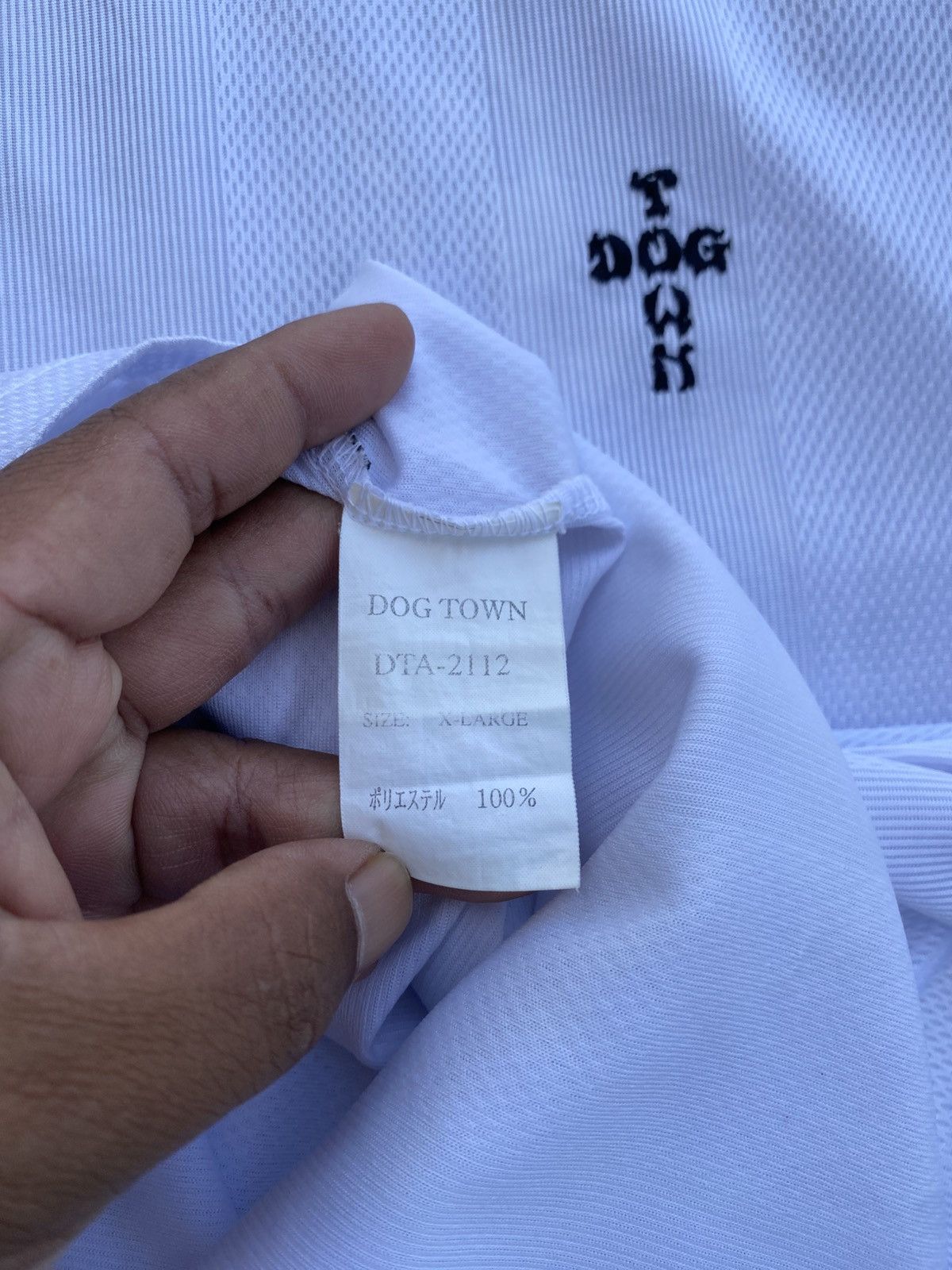Dogtown Rare Vintage 90s Dog Town Black Dragon Jersey Size US L / EU 52-54 / 3 - 19 Thumbnail