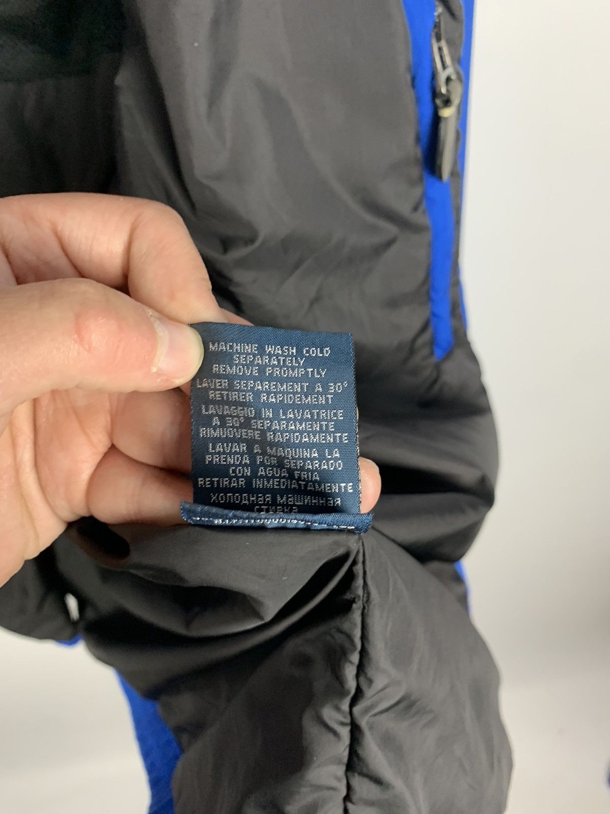 Polo Ralph Lauren Vintage Polo Ralph Lauren Full Zip Jacket Blue Size L Logo Size US L / EU 52-54 / 3 - 14 Thumbnail