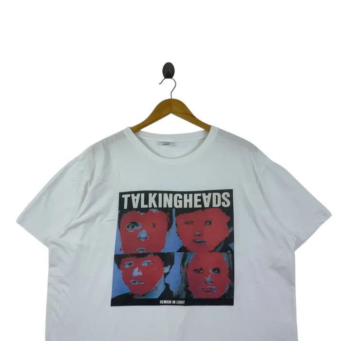 Vintage Vintage TALKING HEADS Remain In Lights Andy Warhol Tee Shirt Size US XXL / EU 58 / 5 - 2 Thumbnail