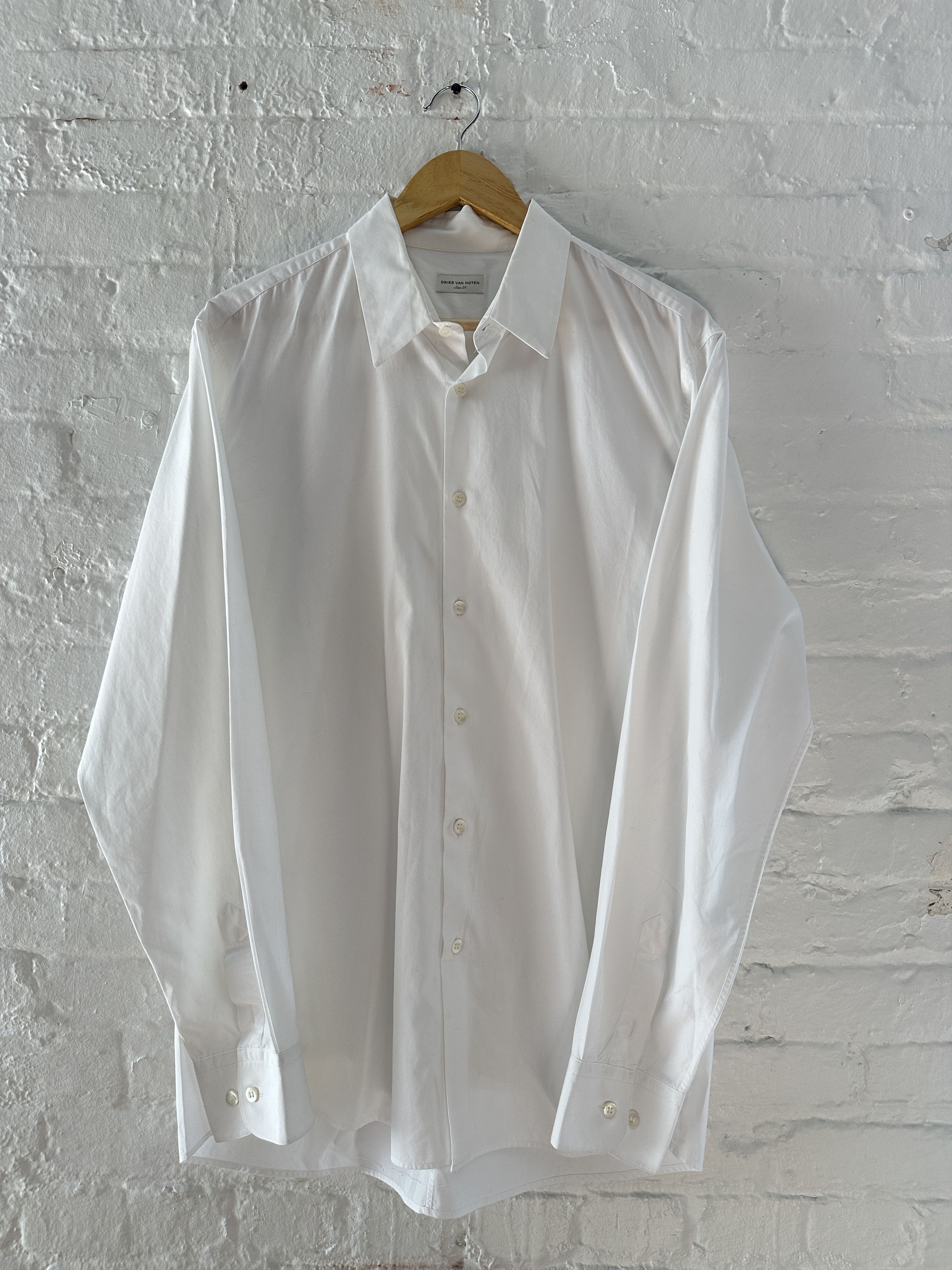 Dries Van Noten Dries Van Noten Button Up Shirt Size US XL / EU 56 / 4 - 1 Thumbnail