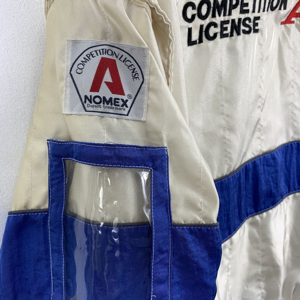 Vintage Vintage COMPETITION LICENSE A Nomex Planxpy Racing Jacket Size US L / EU 52-54 / 3 - 5 Thumbnail