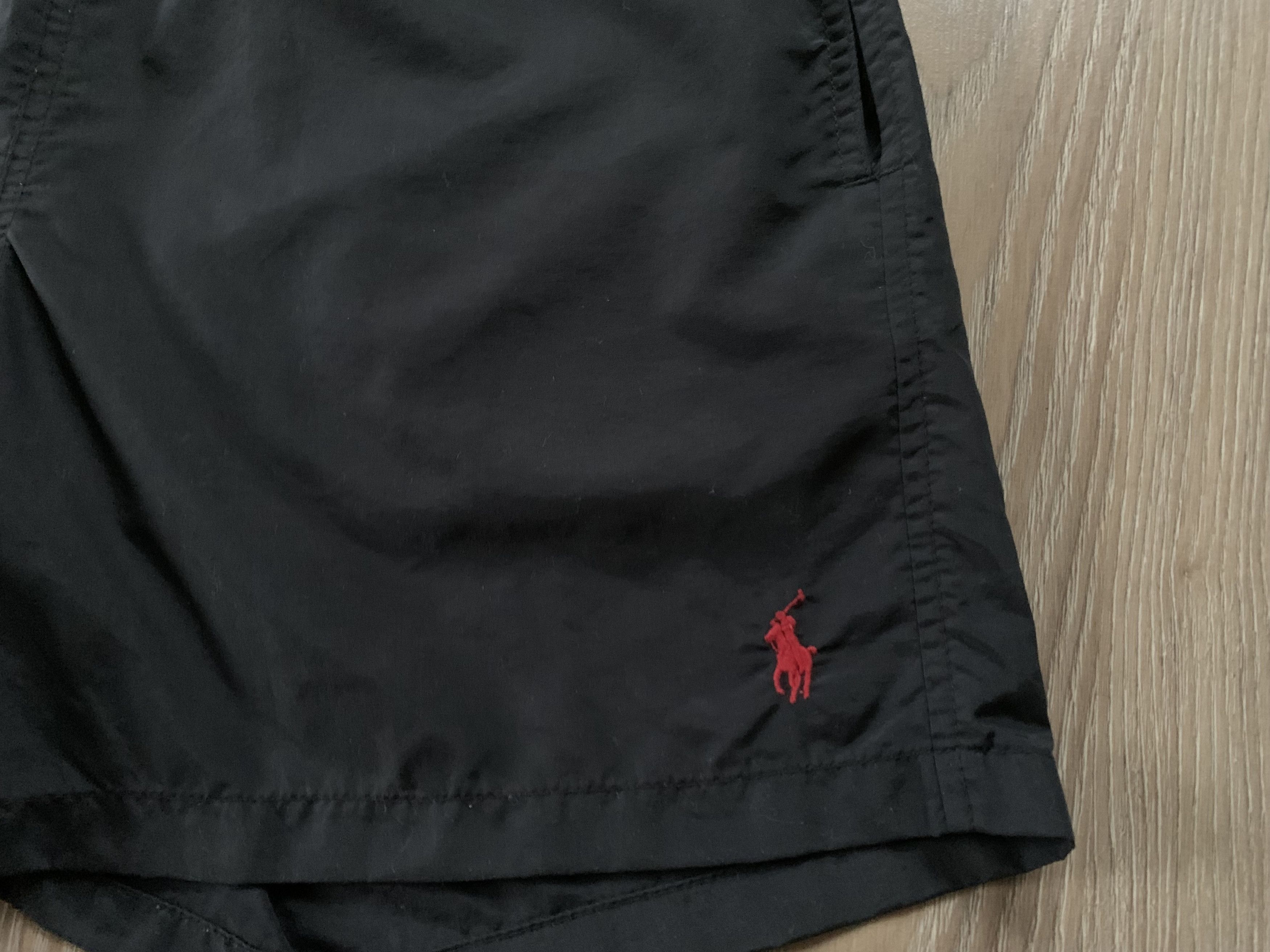 Polo Ralph Lauren × Ralph Lauren Polo Ralph Lauren Black Swim Shorts Size US 32 / EU 48 - 4 Thumbnail