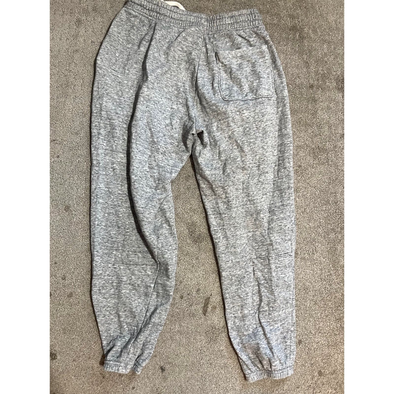 Old Navy Old Navy Mens Joggers Size Small Gray Drawstring Sweatpants Casual Athleisure Size US 29 - 3 Thumbnail