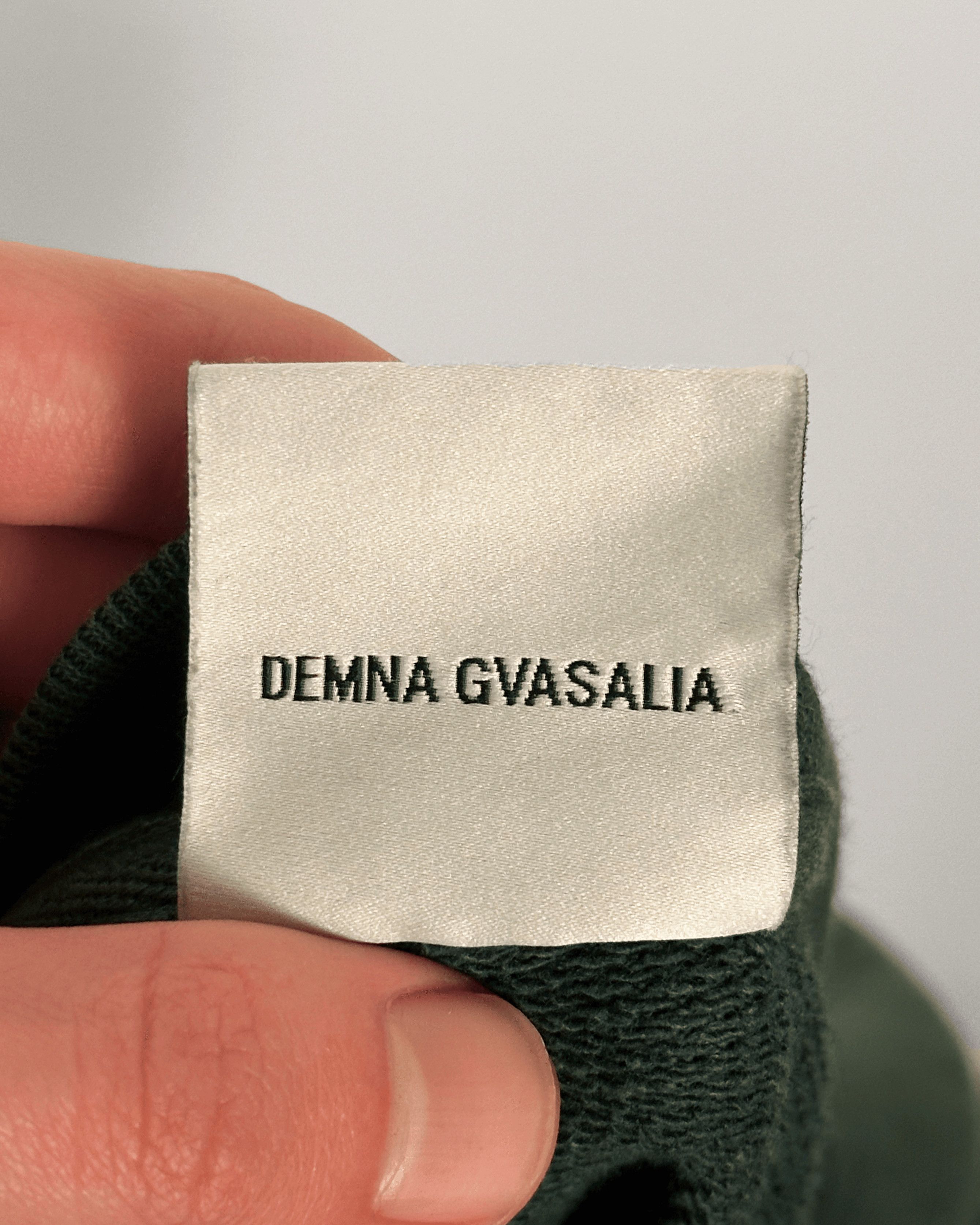 Vetements Vetements Polizei Reversible Cropped Hoodie Size US M / EU 48-50 / 2 - 10 Thumbnail