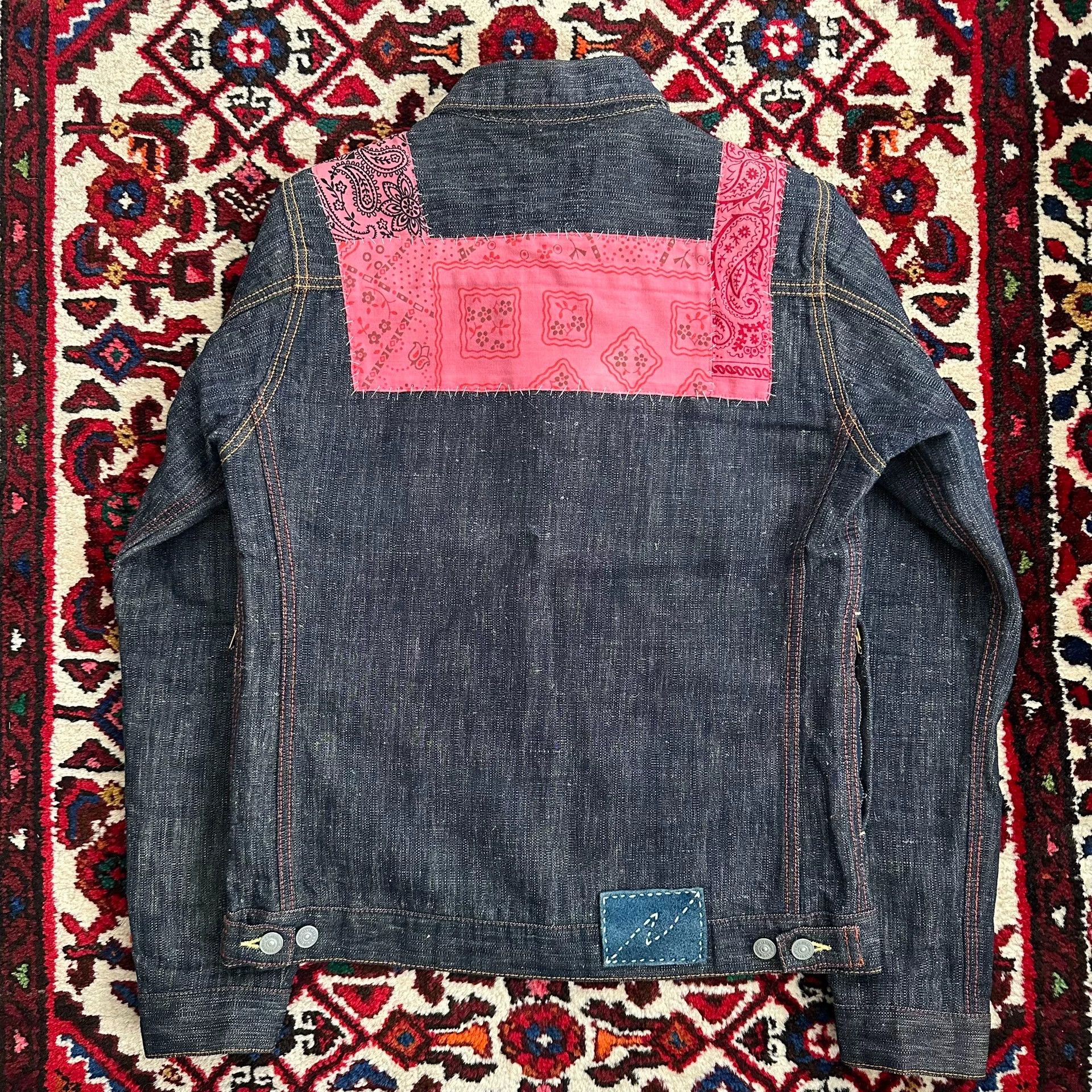 Visvim Visvim 16AW ICT 101 JKT Mud Dyed Denim Jacket Size 2 Size US M / EU 48-50 / 2 - 2 Thumbnail