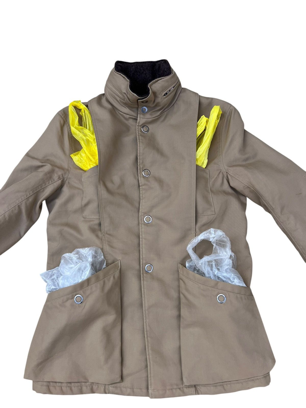 Soundman Sound Man Japan Alpaca Wool Multi Pocket Hoodie Jacket Size US M / EU 48-50 / 2 - 4 Thumbnail