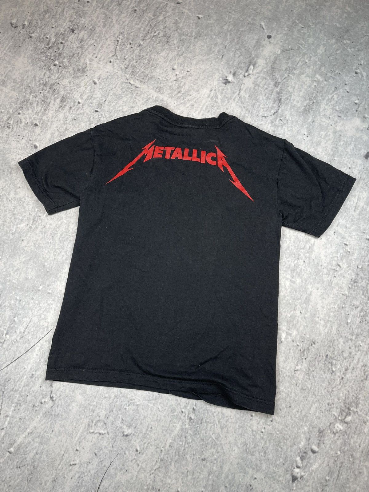 Metallica × Vintage Metallica Master of Puppets rock tee Size US S / EU 44-46 / 1 - 4 Thumbnail