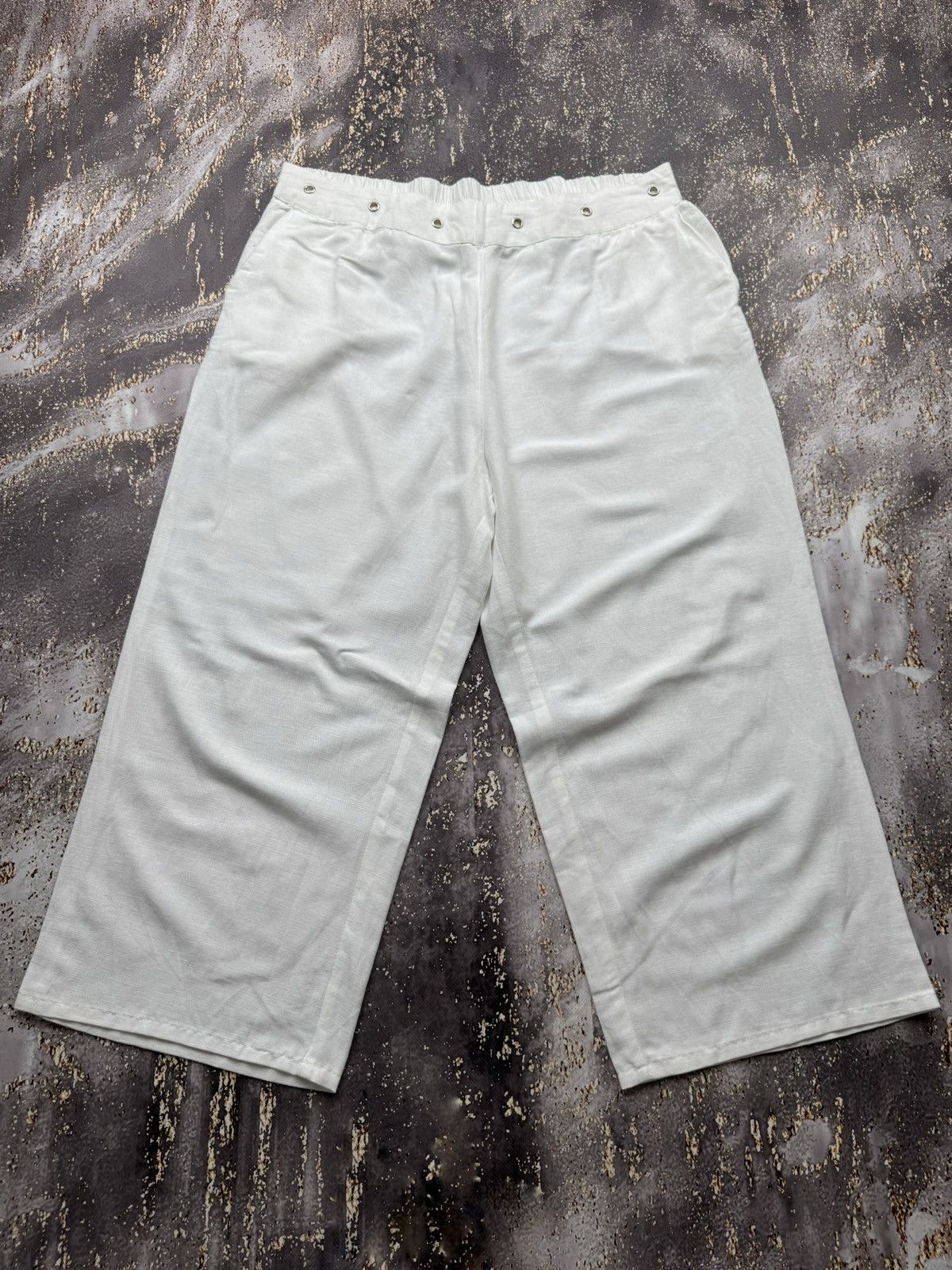 Vintage Vintage Cropped Wide Pants Size US 36 / EU 52 - 1 Thumbnail