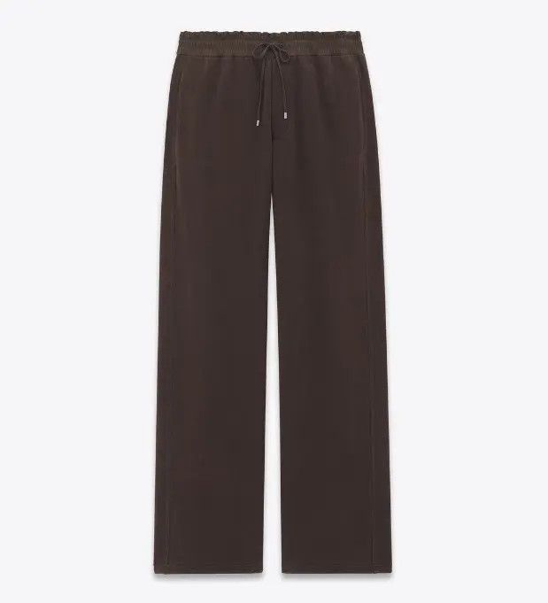 o1bcso1str0924 Wide Leg Sweatpants in Brown