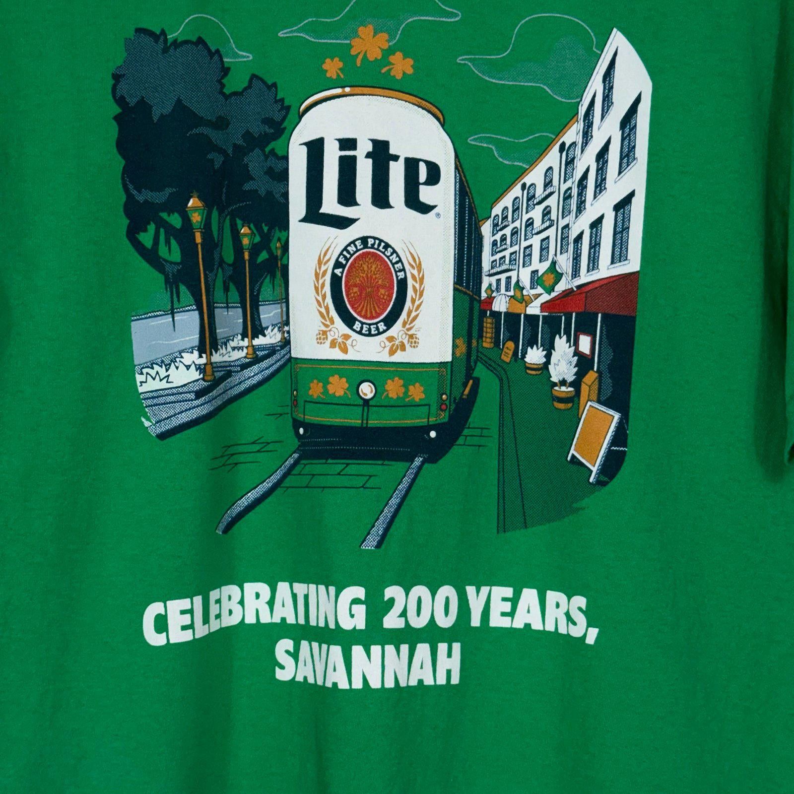 Other Savannah Ga St Patricks Day Medium Tshirt Size US M / EU 48-50 / 2 - 2 Thumbnail