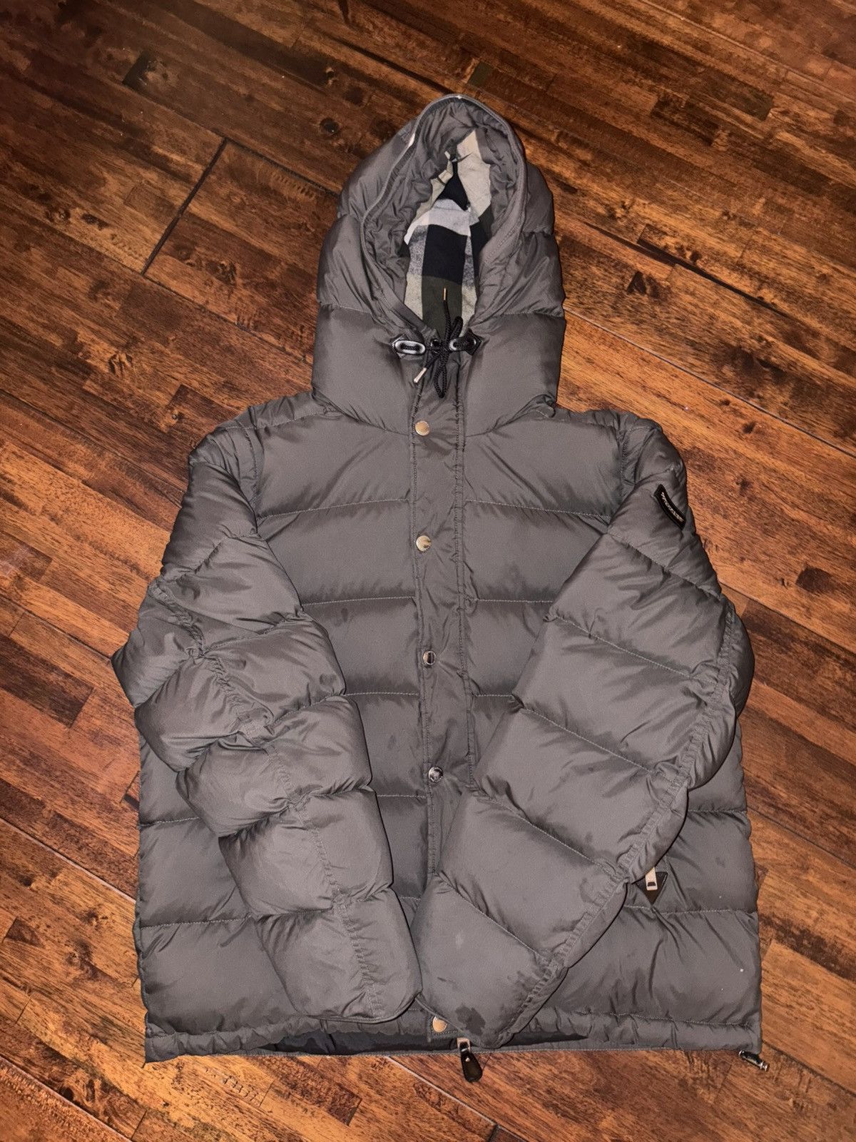 Burberry Dark Green Burberry Coat Size US XXL / EU 58 / 5 - 1 Thumbnail
