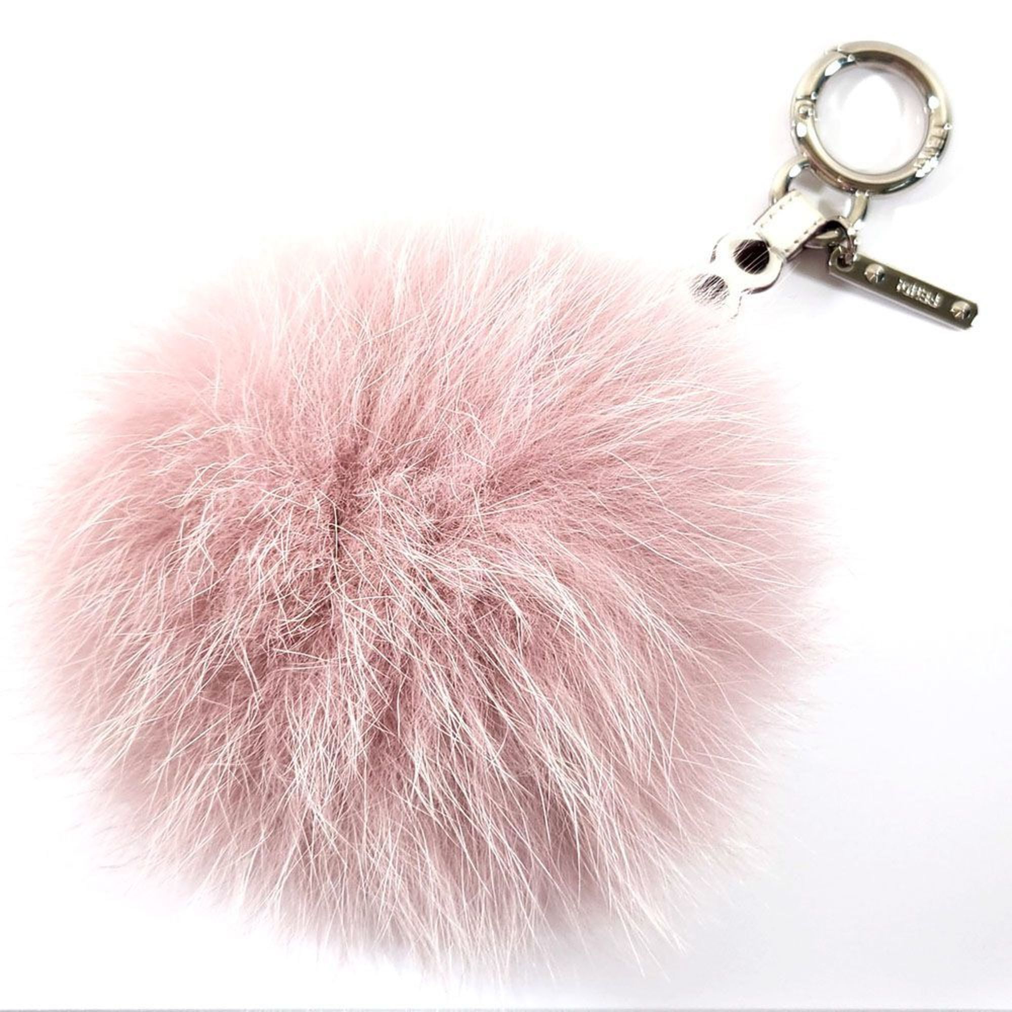 Fendi FENDI Bag Charm Pompom Keychain Grailed