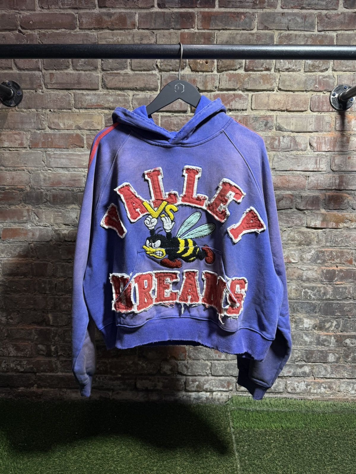 Vale Vale Forever Anthem Hoodie Blue/Red Sz. S Size US S / EU 44-46 / 1 - 1 Thumbnail