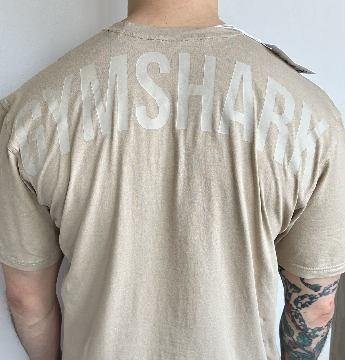 Gymshark Gymshark Power T-Shirt Men’s Size M Gym Casual Tee Size US M / EU 48-50 / 2 - 4 Thumbnail