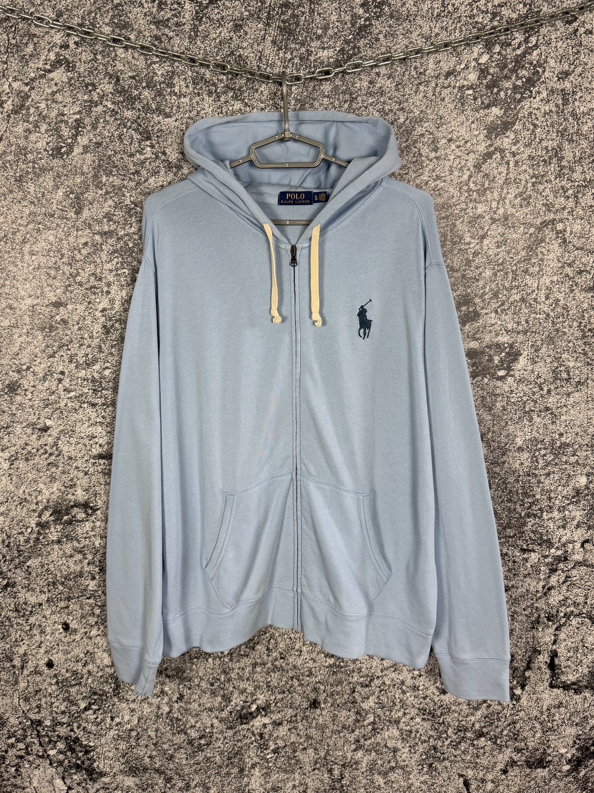 Polo Ralph Lauren Men’s Polo Ralph Lauren Full Zip Hoodie Big Pony Size XL Size US XL / EU 56 / 4 - 1 Thumbnail