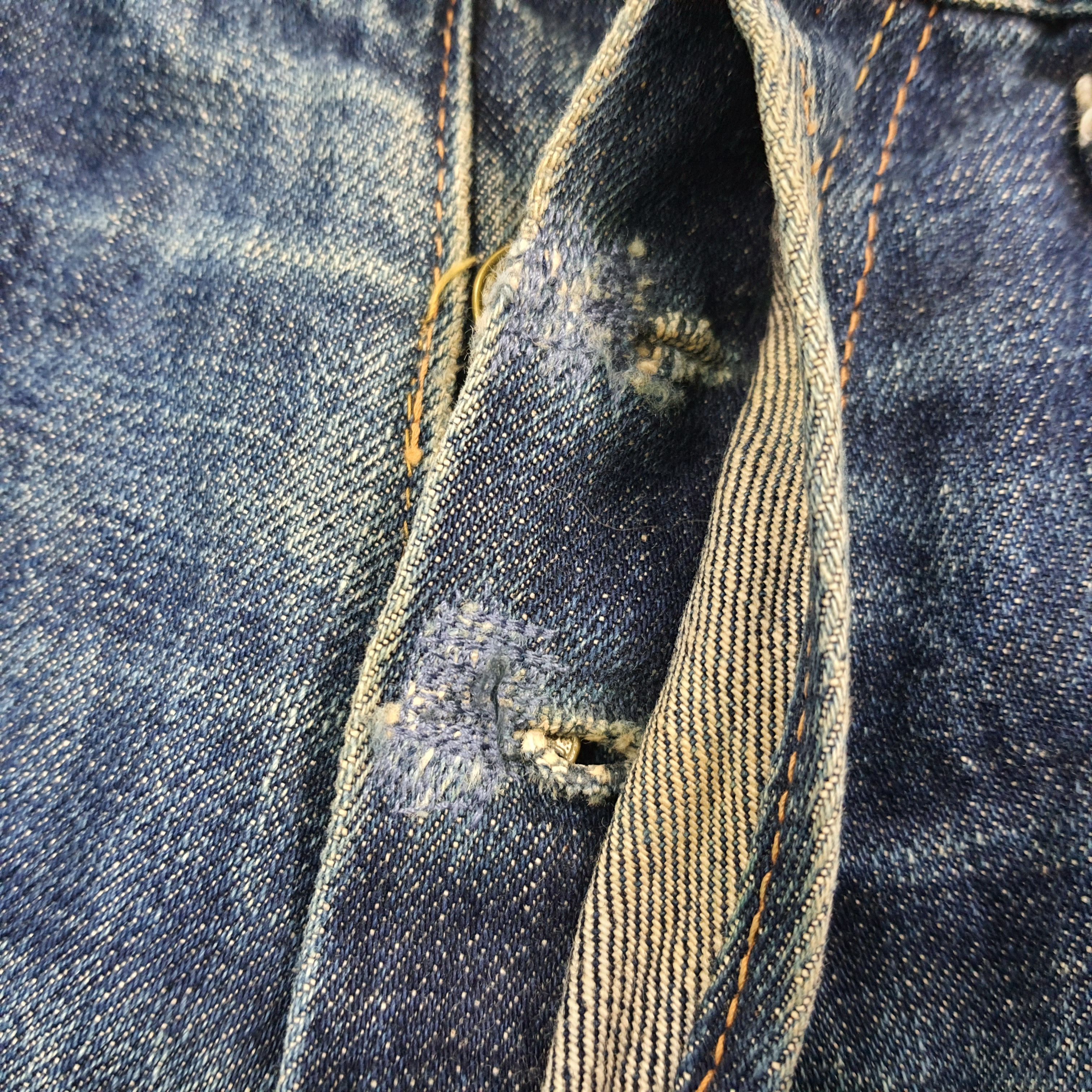 Evisu Vintage Evisu Japan Selvedge Custom Daicock Jeans C280N20 Size US 31 - 12 Thumbnail