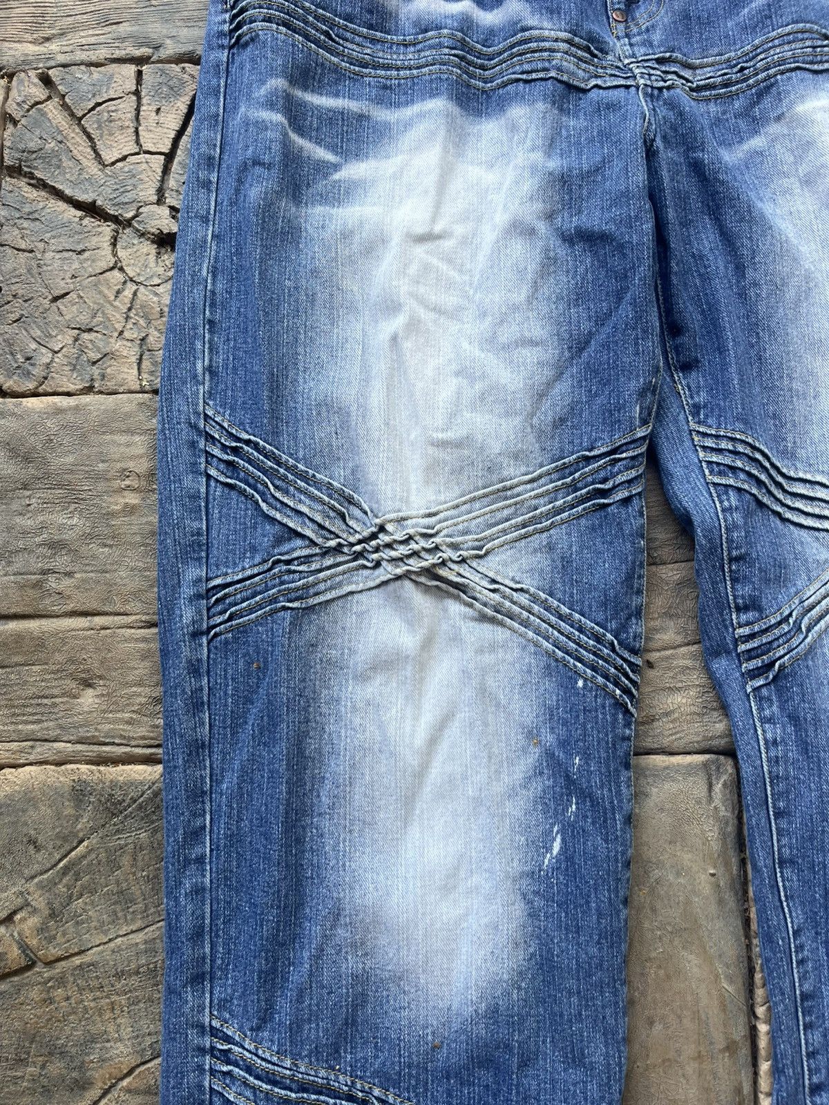 Akademiks Akademiks Baggy Denim Pants Oversize Loose Fit Vintage Retro Size US 38 / EU 54 - 3 Thumbnail