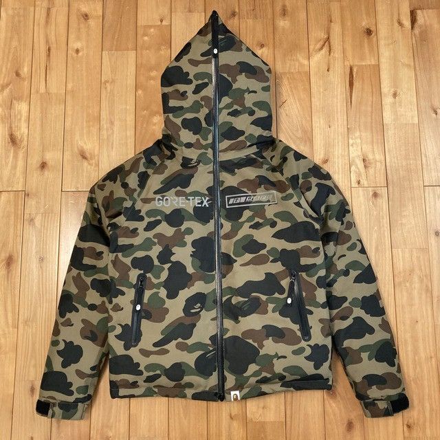 Bape × Goretex BAPE × GORE-TEX HOODIE Puffer Down Jacket a bathing ape Size US S / EU 44-46 / 1 - 2 Thumbnail