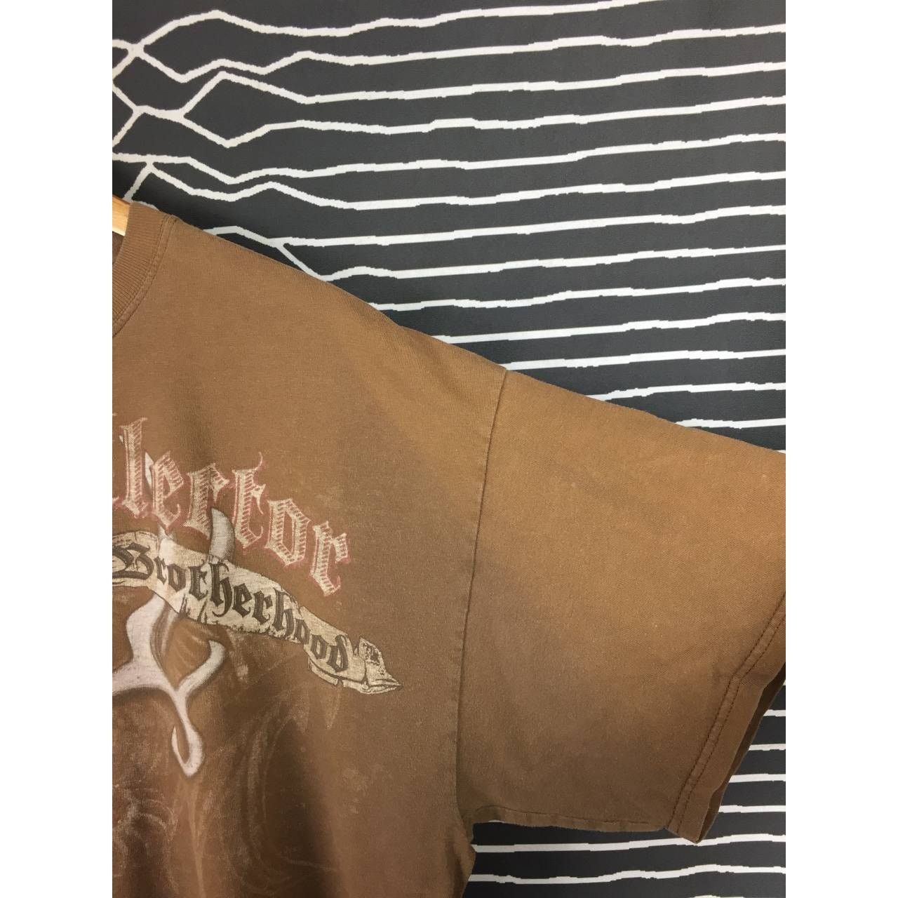 Band Tees × Vintage Vtg Y2K Bone Collector Band The Brotherhood Tee Size US XL / EU 56 / 4 - 5 Thumbnail
