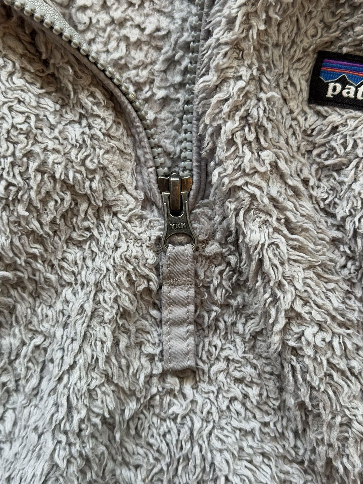 Patagonia Patagonia synchilla gorpcore style fuzzy sharpa fleece Size L / US 10 / IT 46 - 5 Thumbnail