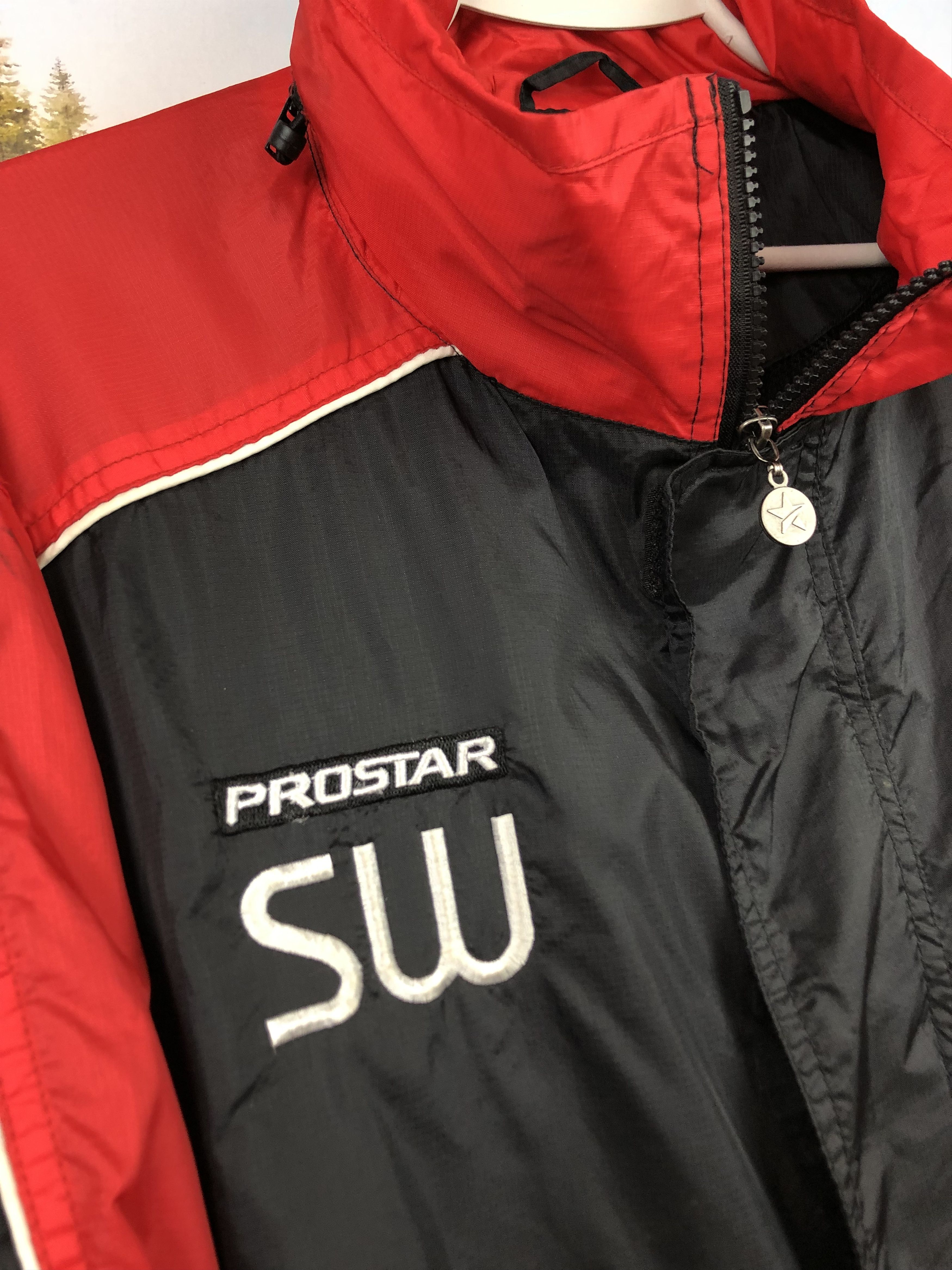 Vintage Vintage St. Margaretsbury Jacket Soccer Track Windbreaker Size US XL / EU 56 / 4 - 4 Thumbnail